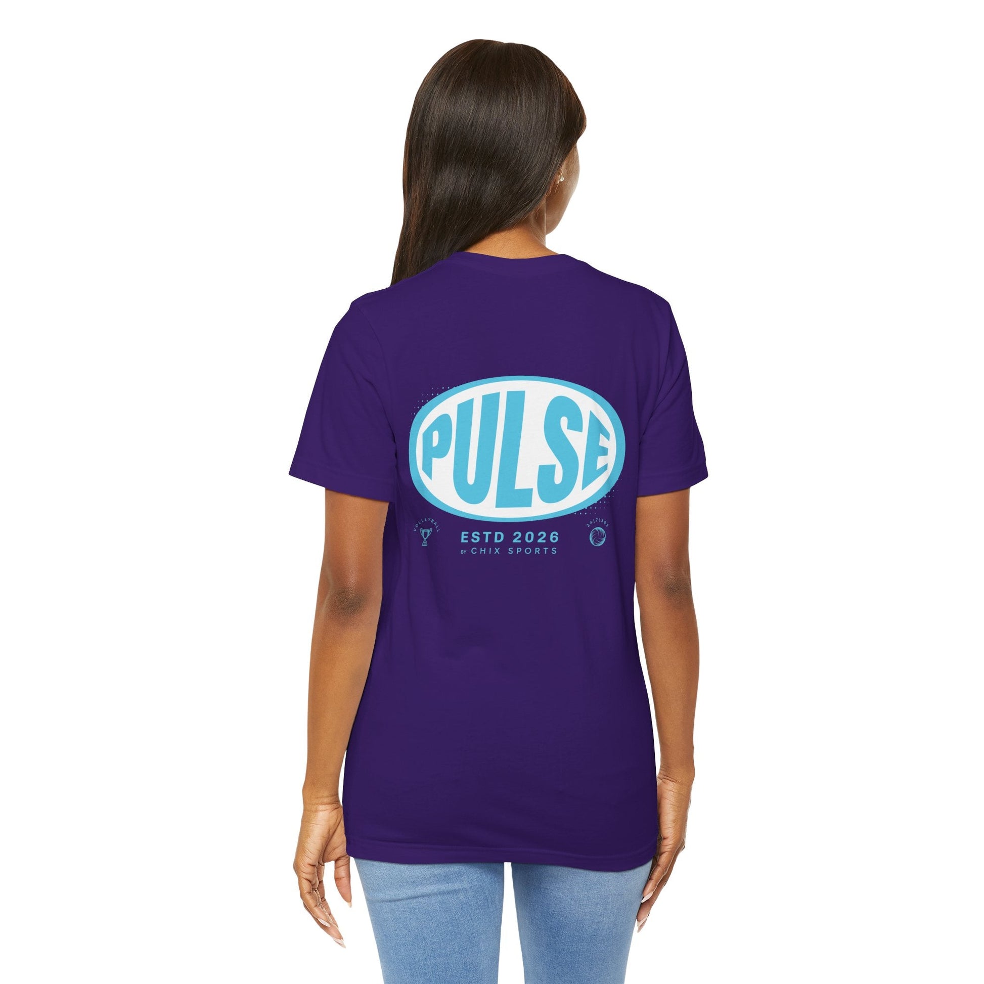 Pulse Volleyball Unisex Softblend T-shirt | Chix Sports