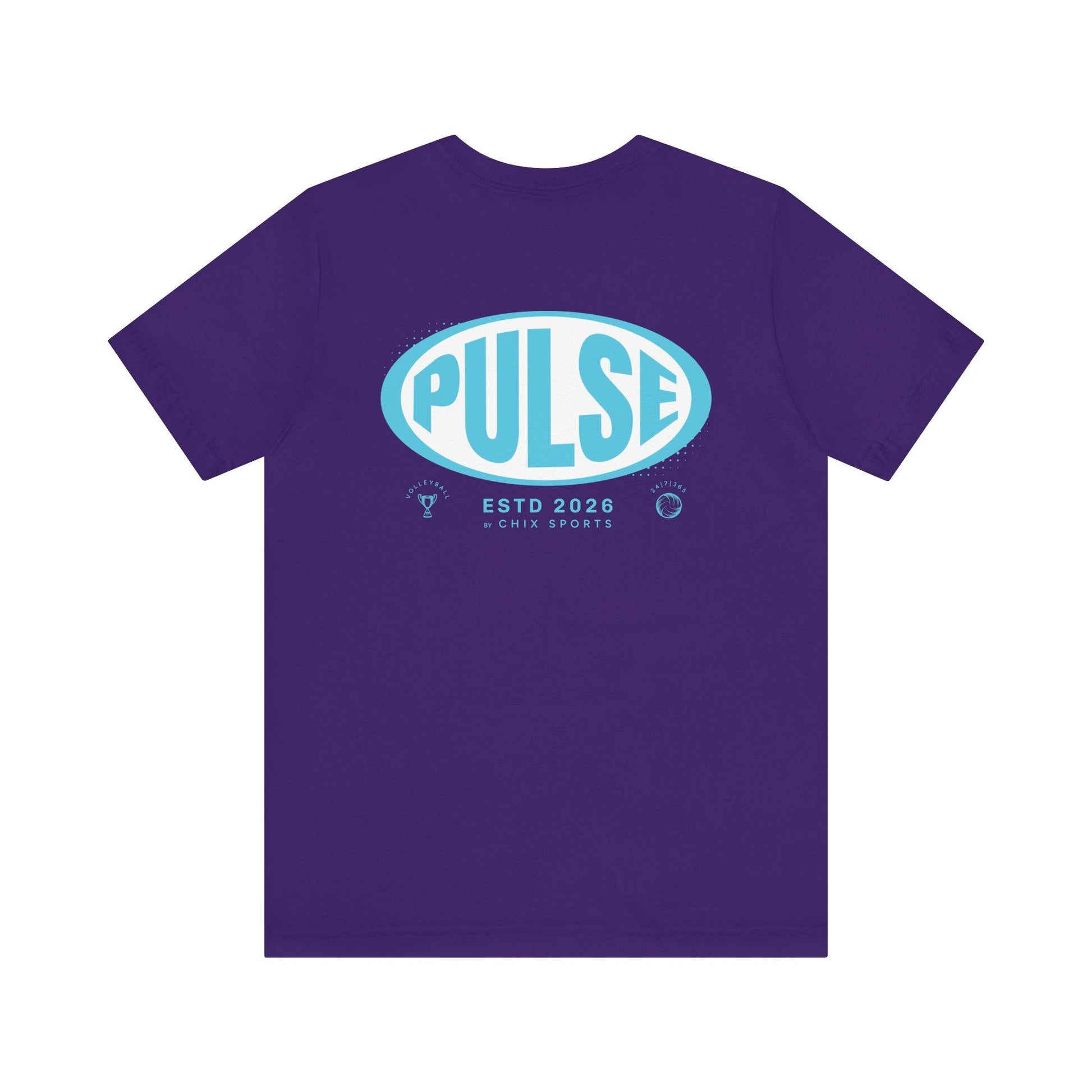 Pulse Volleyball Unisex Softblend T-shirt | Chix Sports
