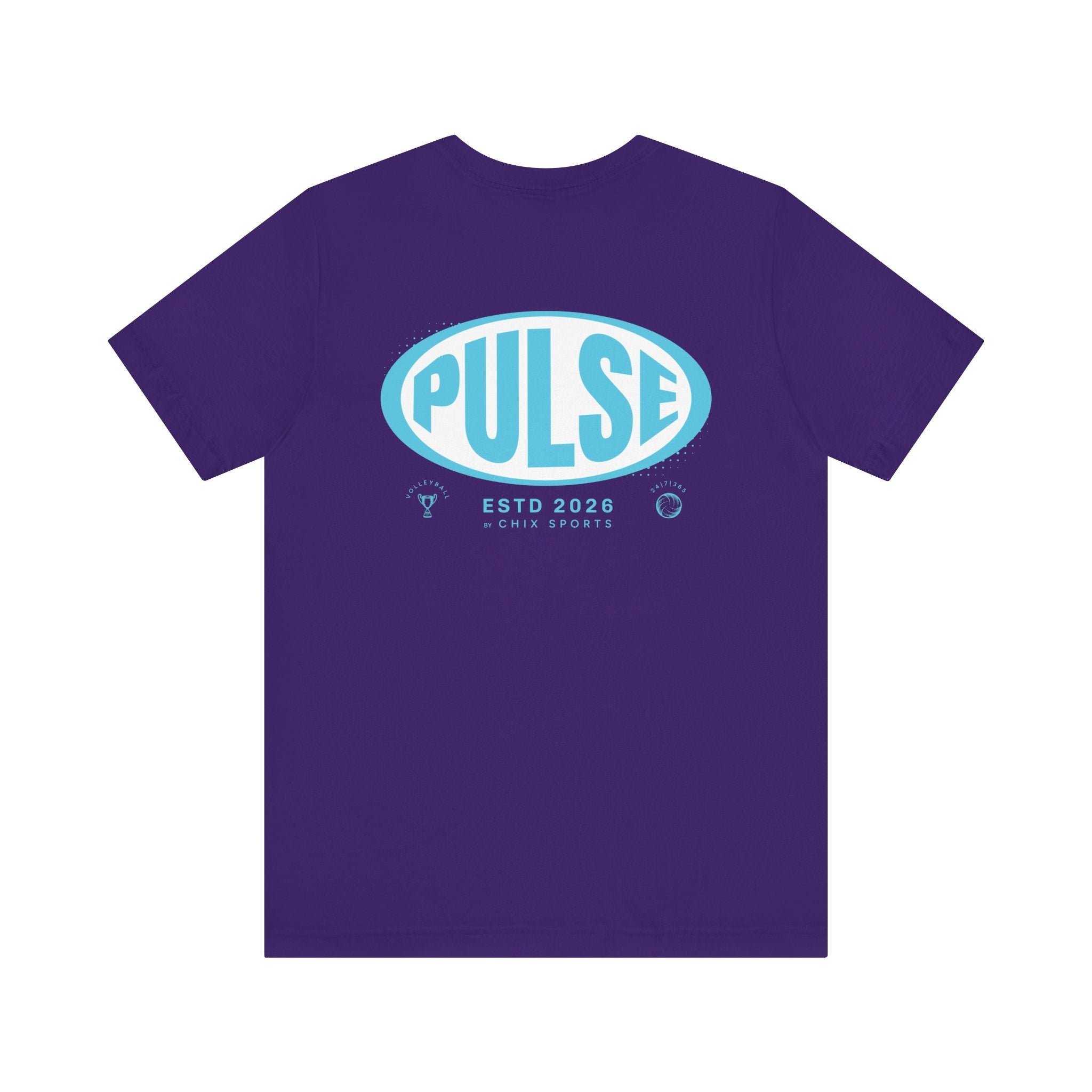 Pulse Volleyball Unisex Softblend T-shirt | Chix Sports
