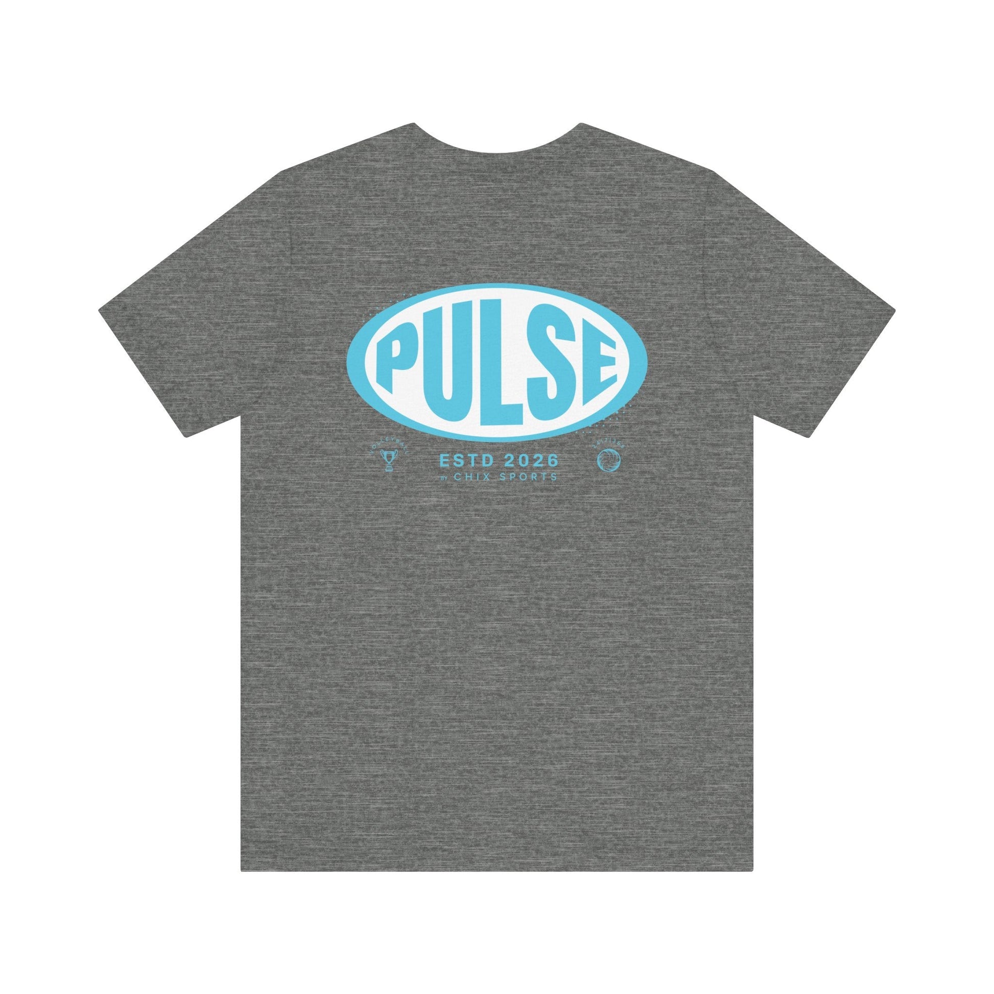 Pulse Volleyball Unisex Softblend T-shirt | Chix Sports