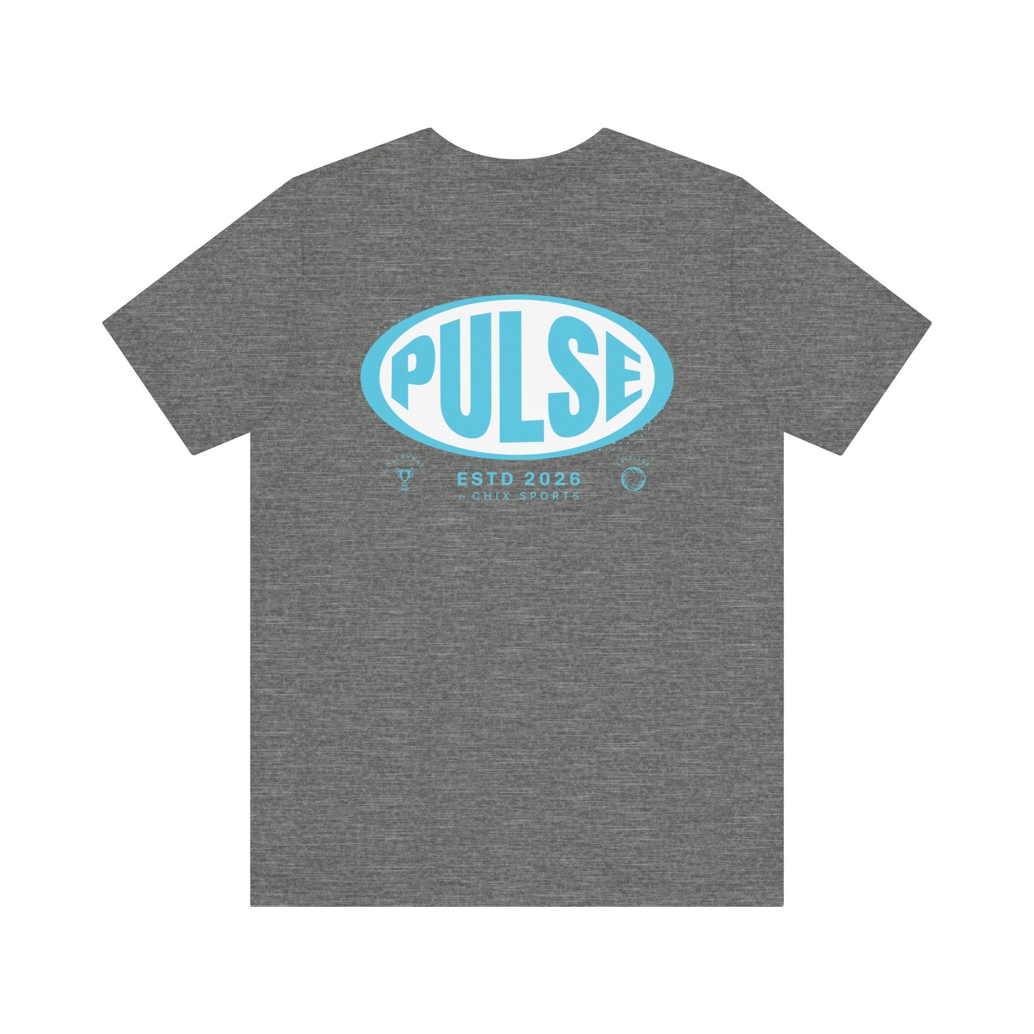 Pulse Volleyball Unisex Softblend T-shirt | Chix Sports