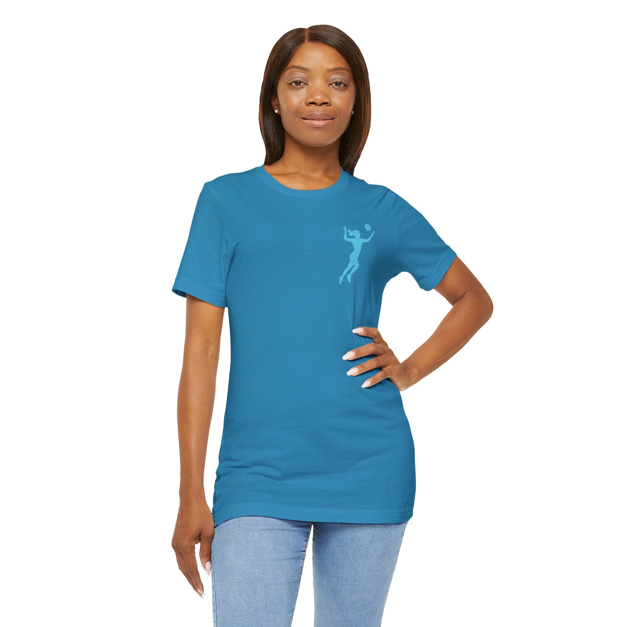 Pulse Volleyball Unisex Softblend T-shirt | Chix Sports