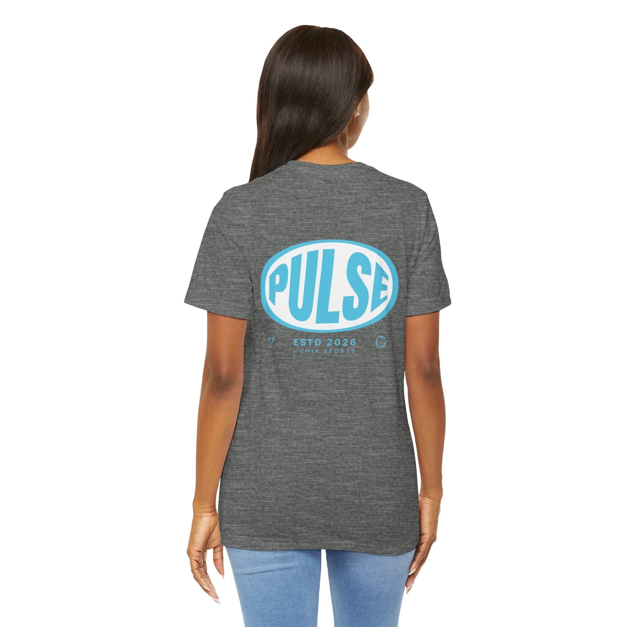 Pulse Volleyball Unisex Softblend T-shirt | Chix Sports