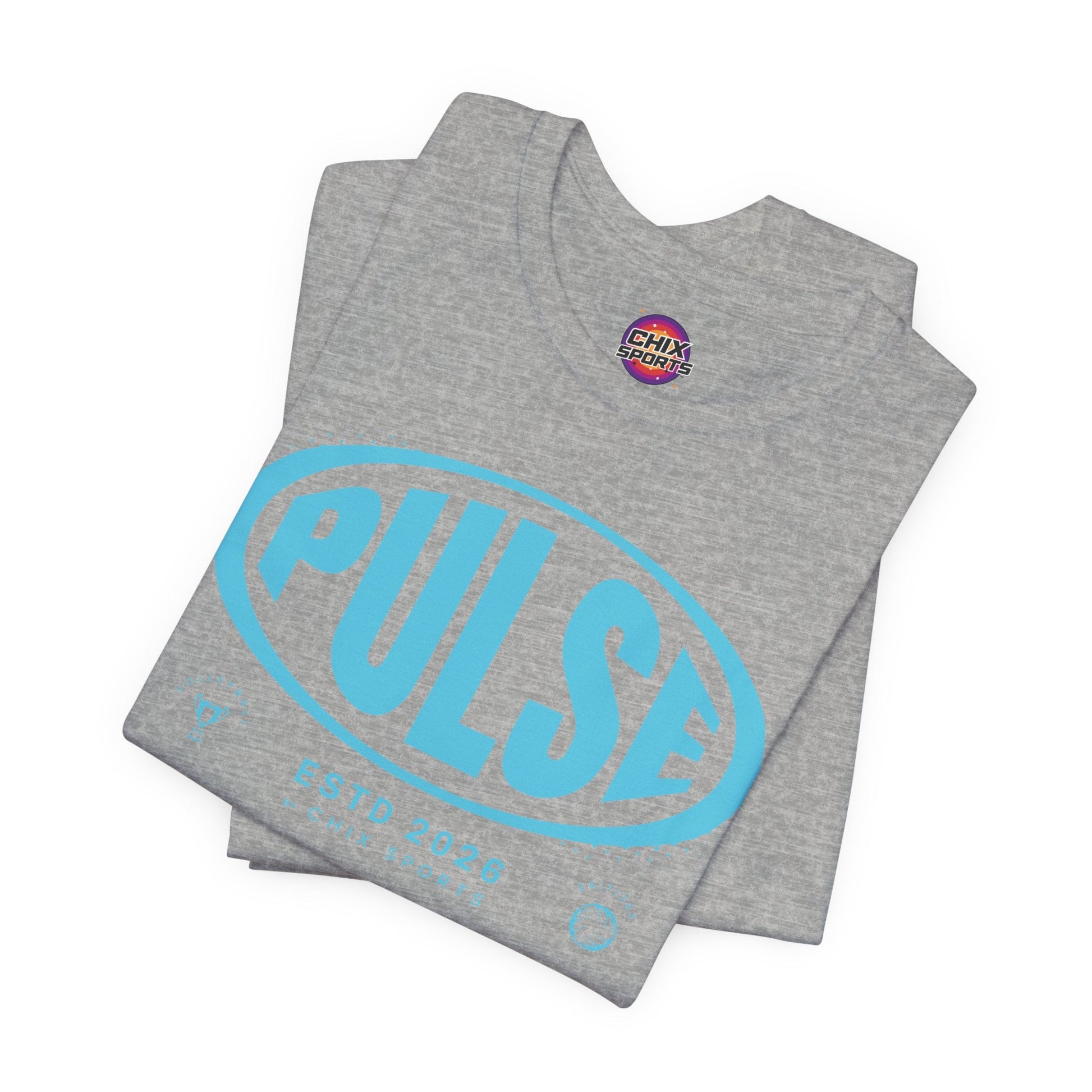 Pulse Volleyball Unisex T-shirt | Chix Sports