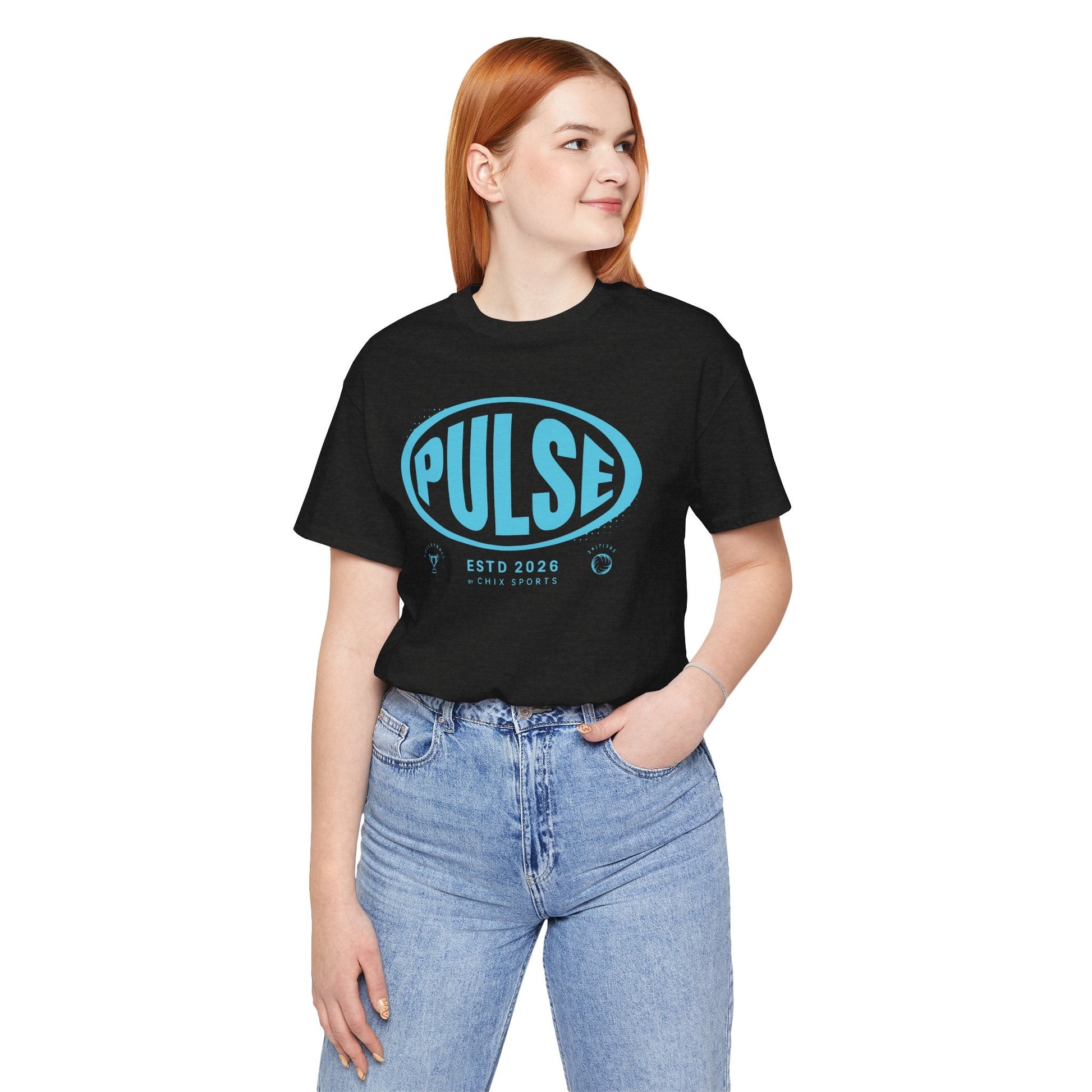 Pulse Volleyball Unisex T-shirt | Chix Sports