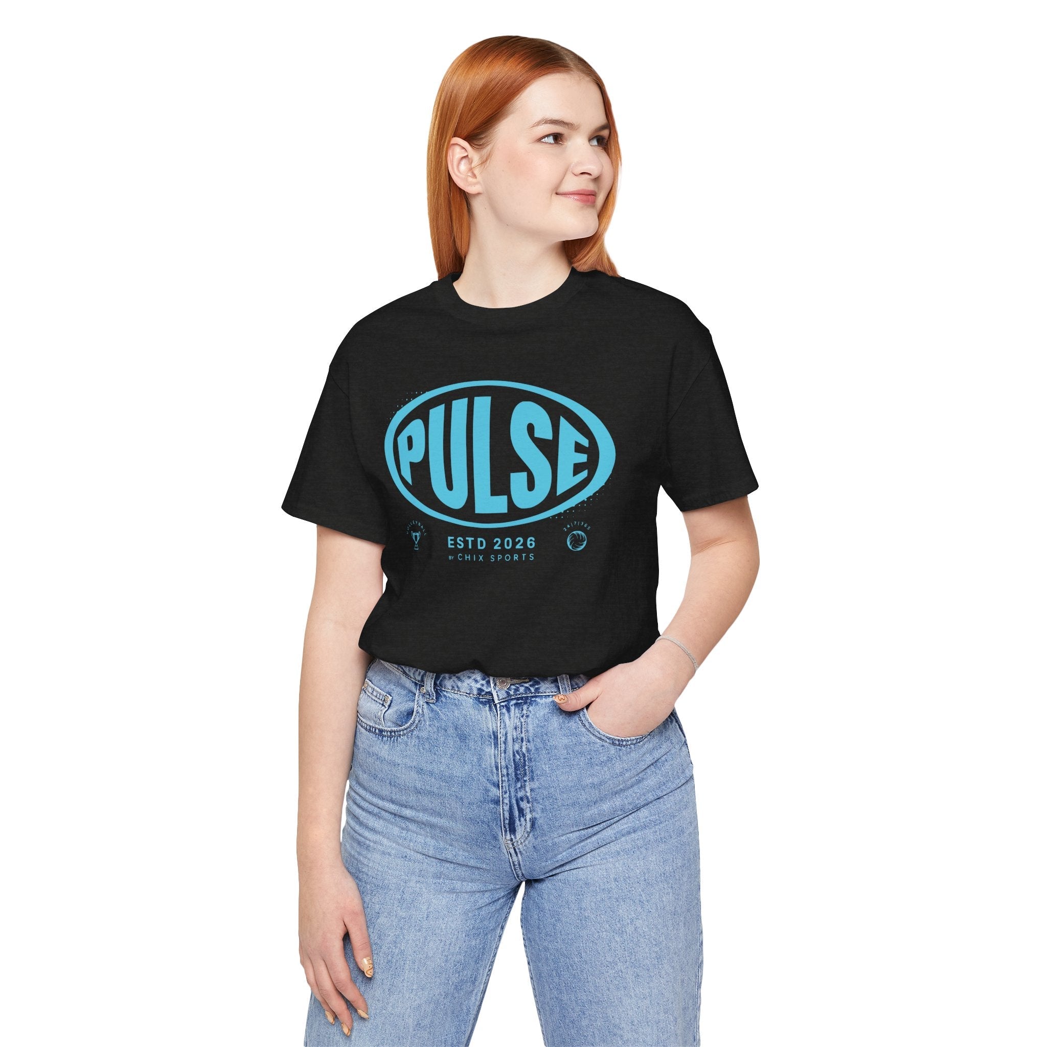 Pulse Volleyball Unisex T-shirt | Chix Sports