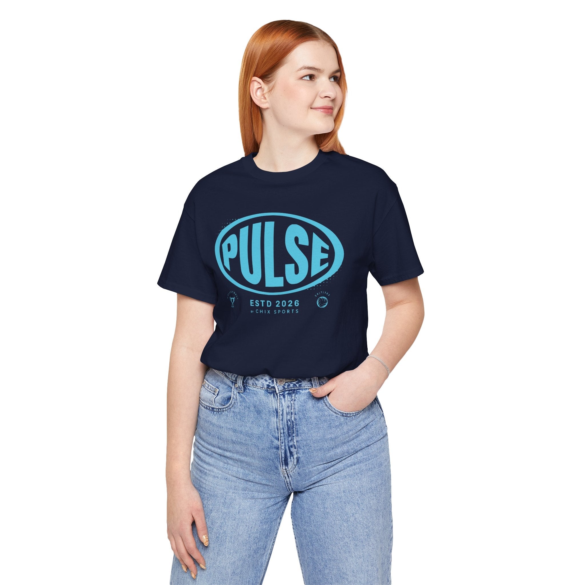 Pulse Volleyball Unisex T-shirt | Chix Sports