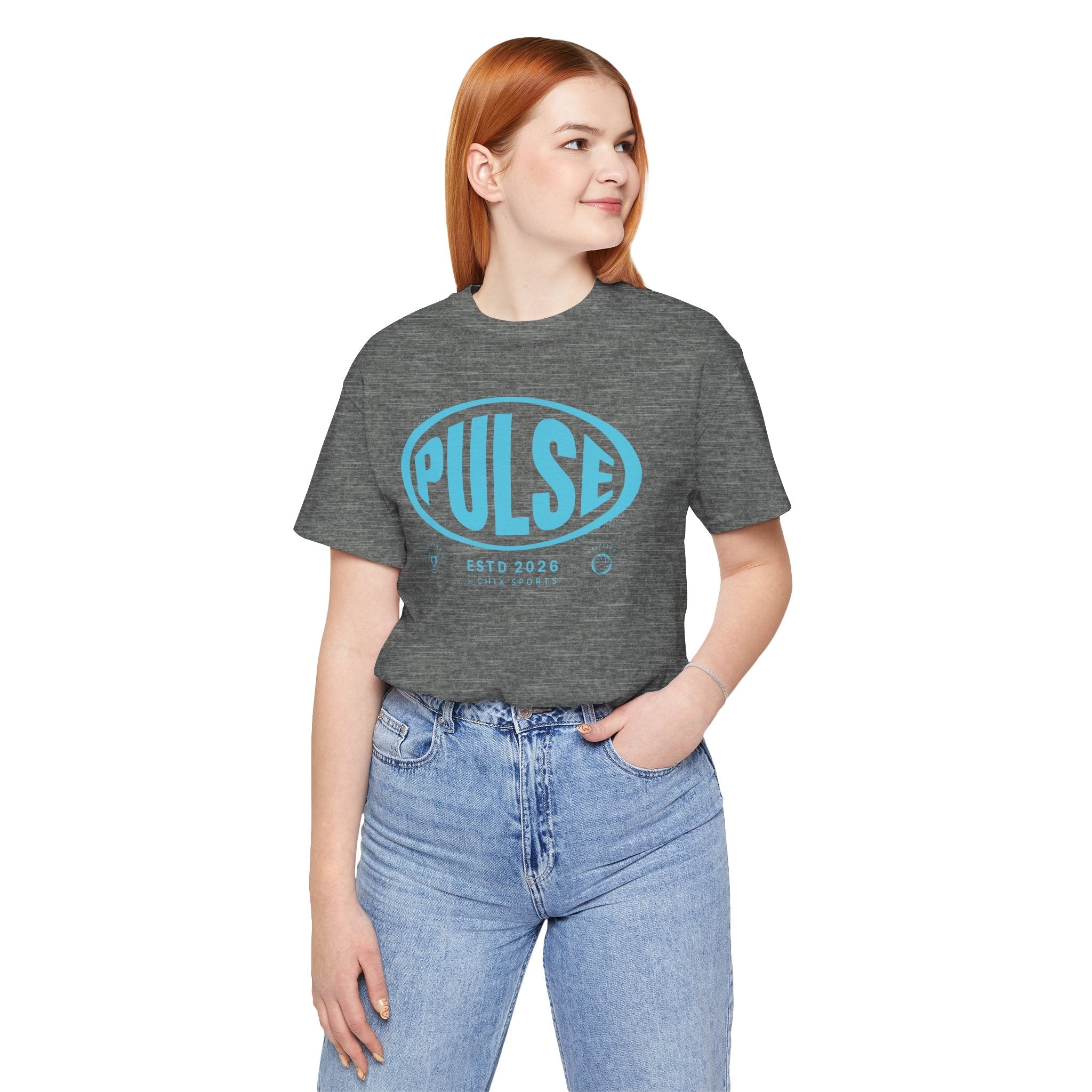 Pulse Volleyball Unisex T-shirt | Chix Sports
