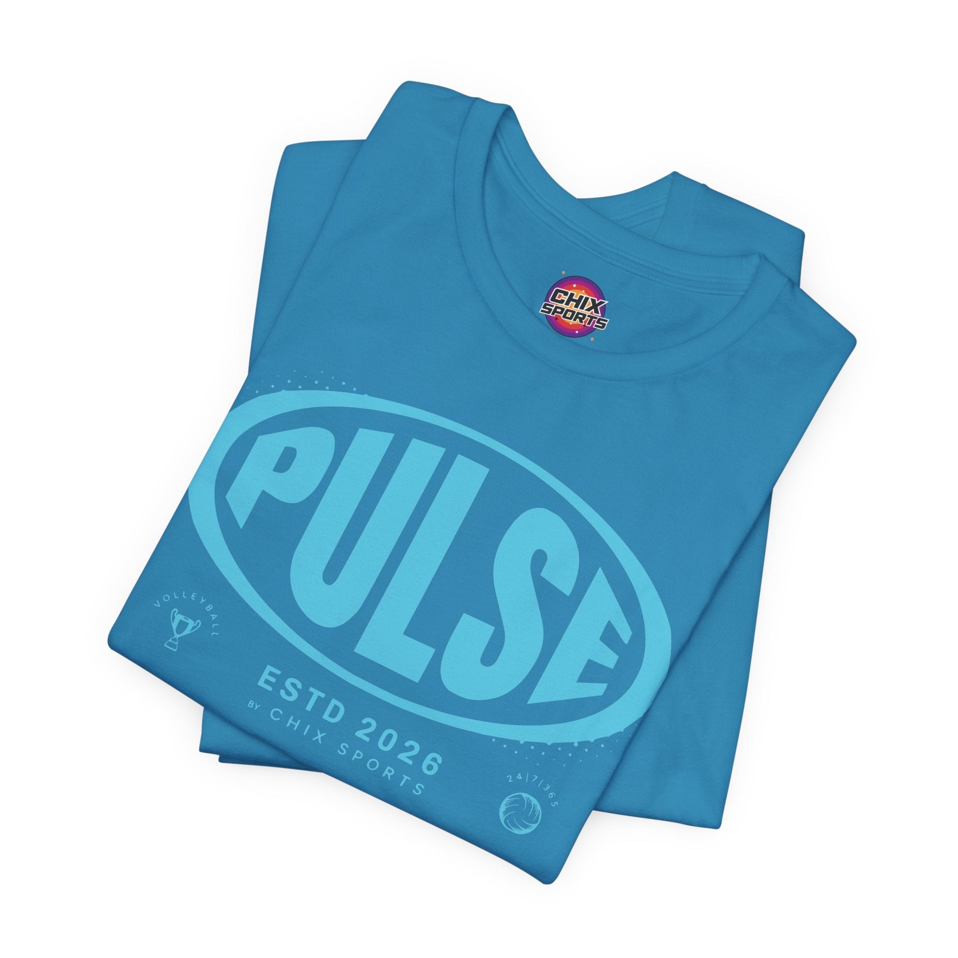 Pulse Volleyball Unisex T-shirt | Chix Sports