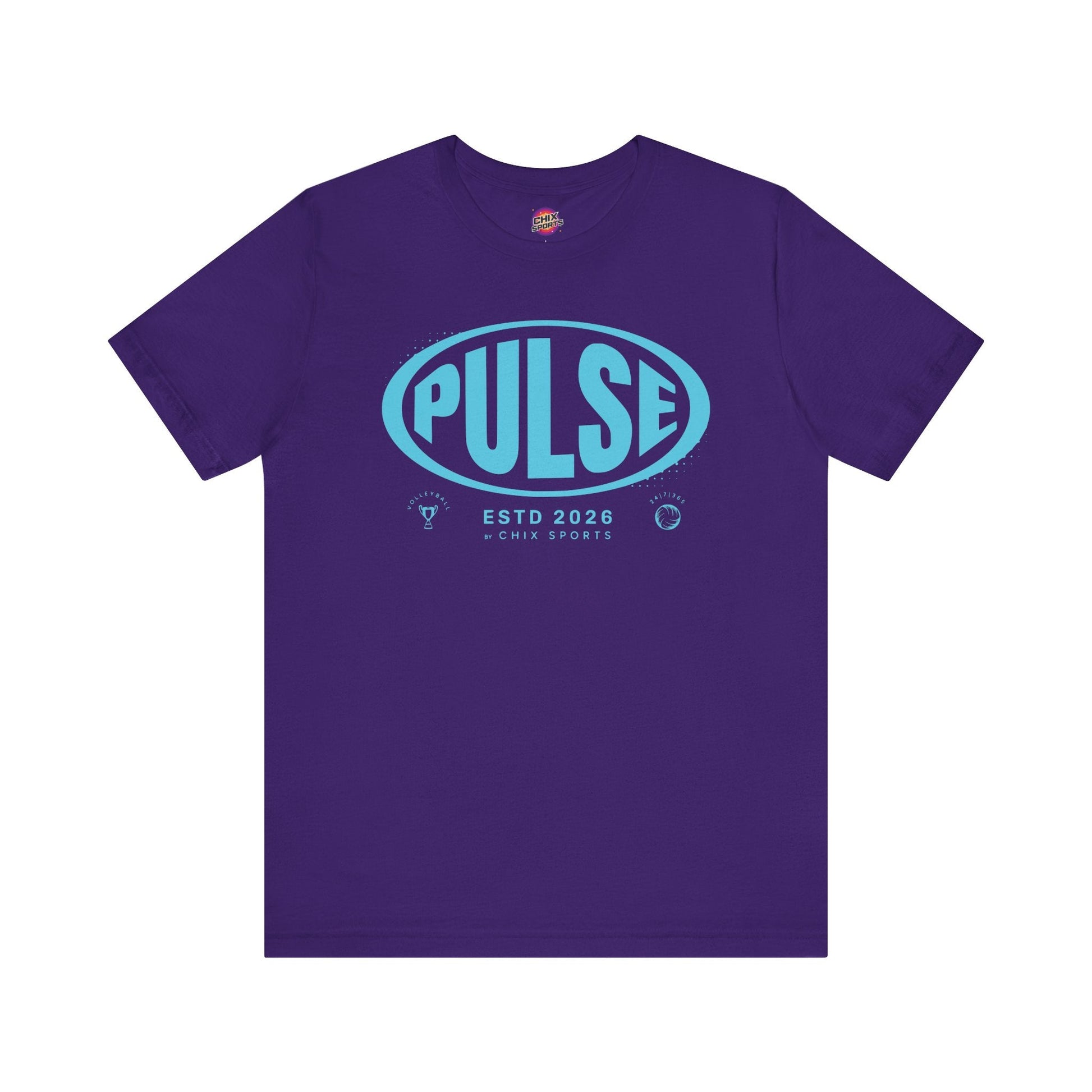 Pulse Volleyball Unisex T-shirt | Chix Sports