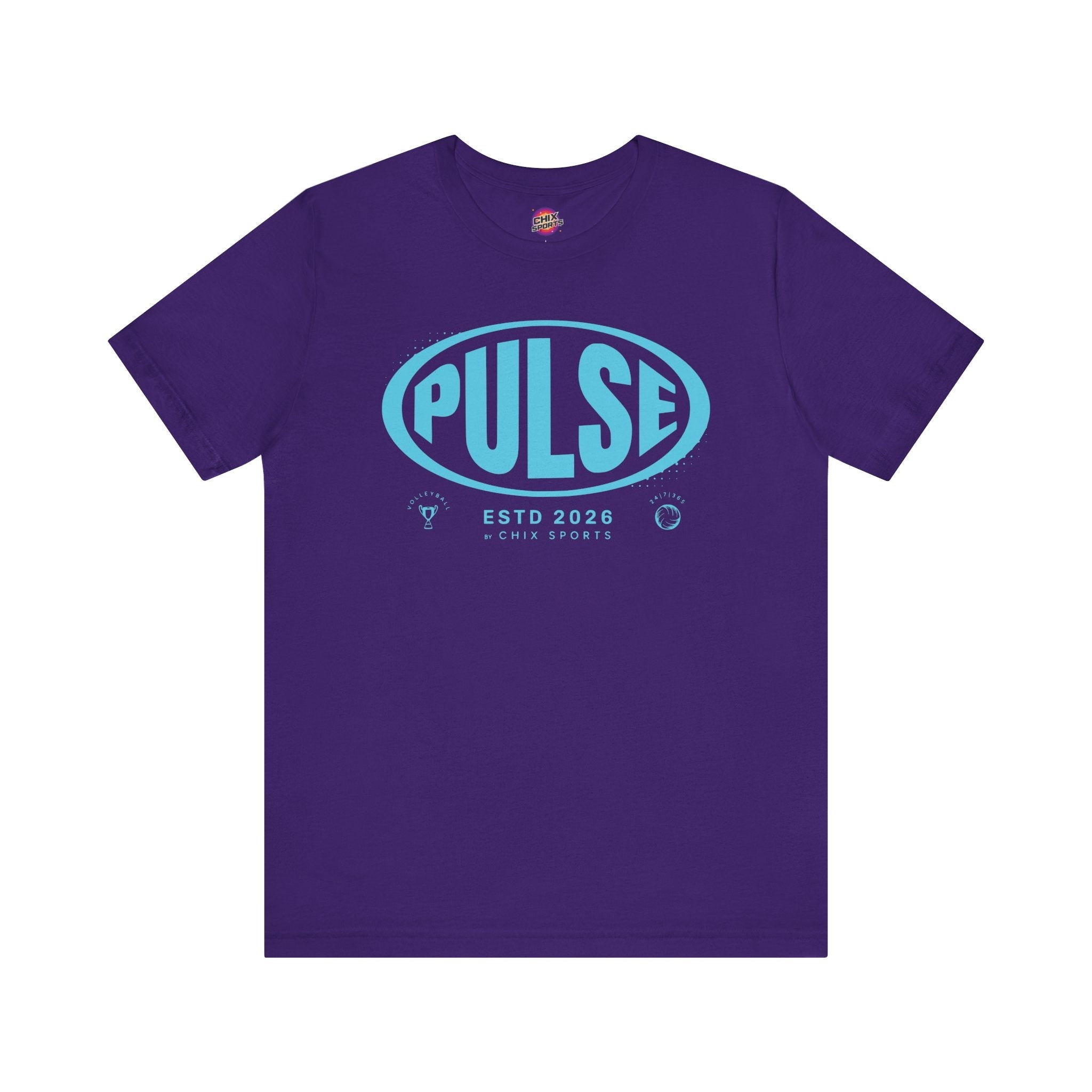 Pulse Volleyball Unisex T-shirt | Chix Sports