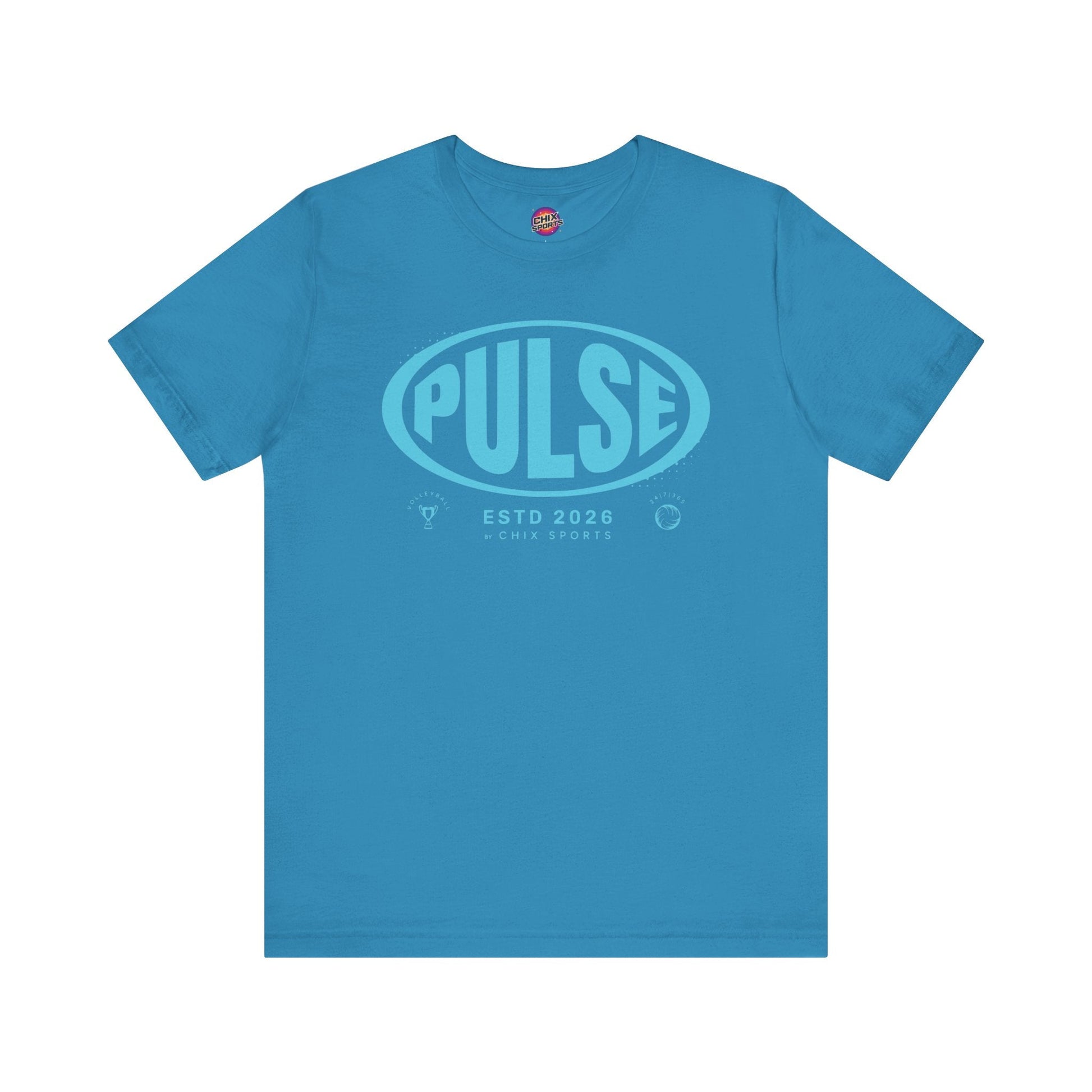 Pulse Volleyball Unisex T-shirt | Chix Sports
