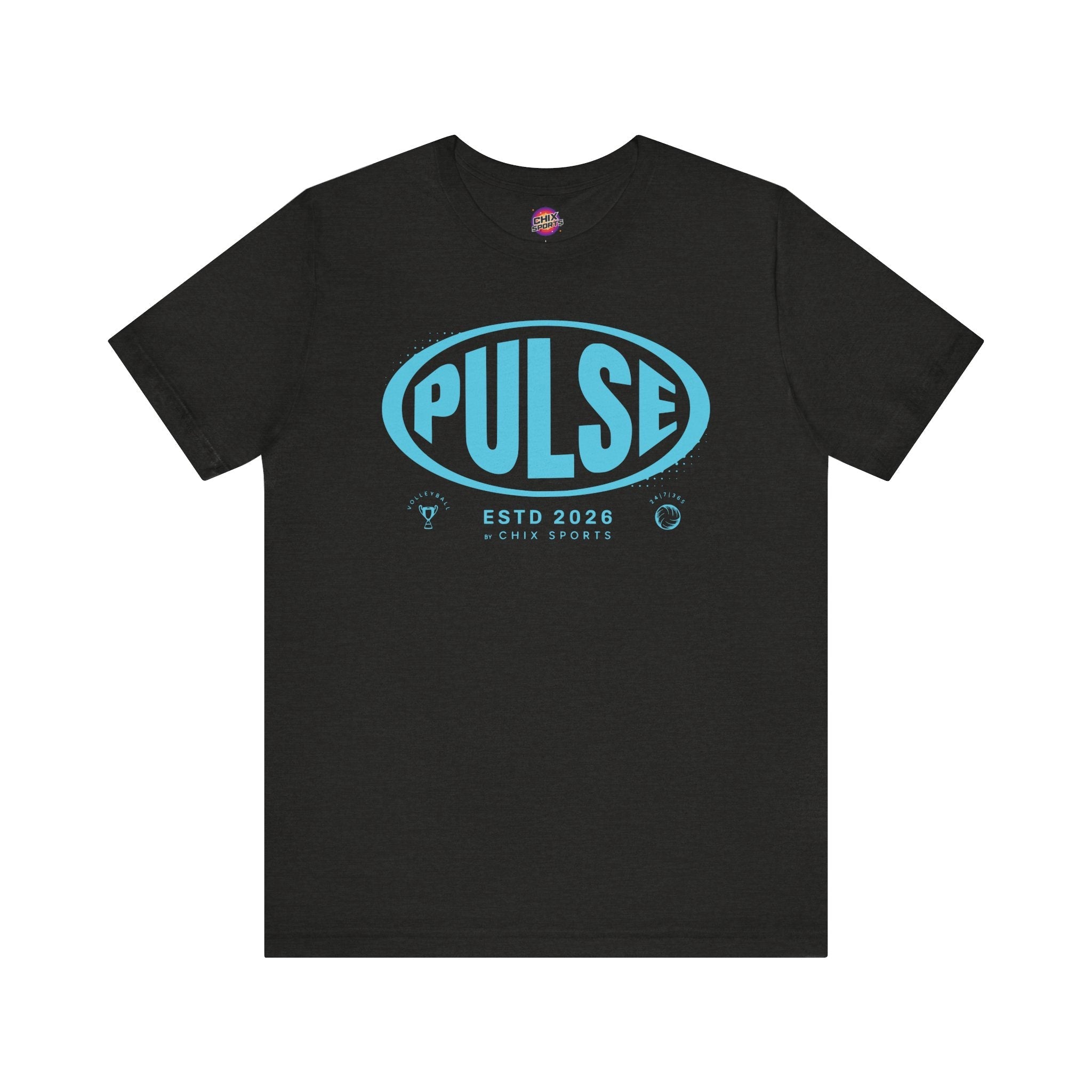 Pulse Volleyball Unisex T-shirt | Chix Sports