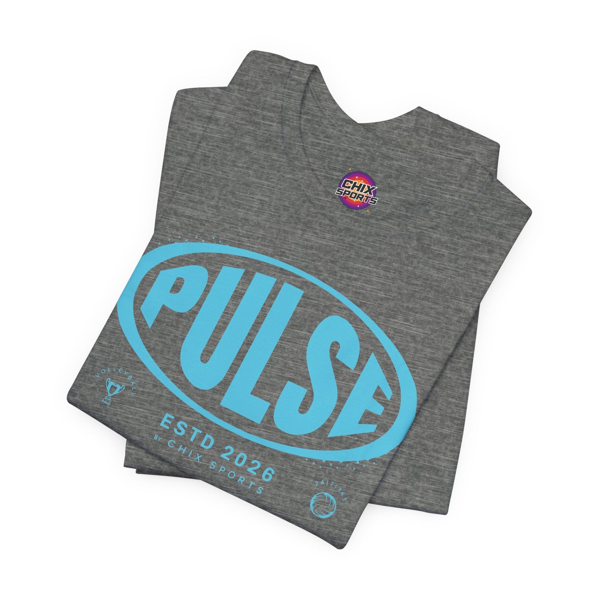 Pulse Volleyball Unisex T-shirt | Chix Sports