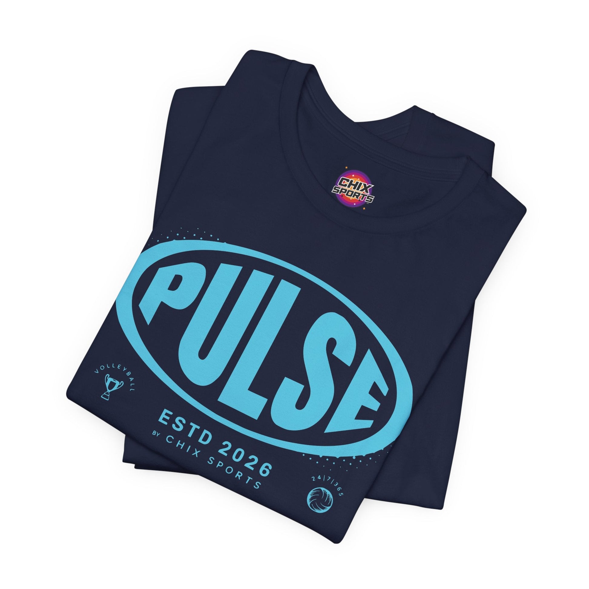 Pulse Volleyball Unisex T-shirt | Chix Sports