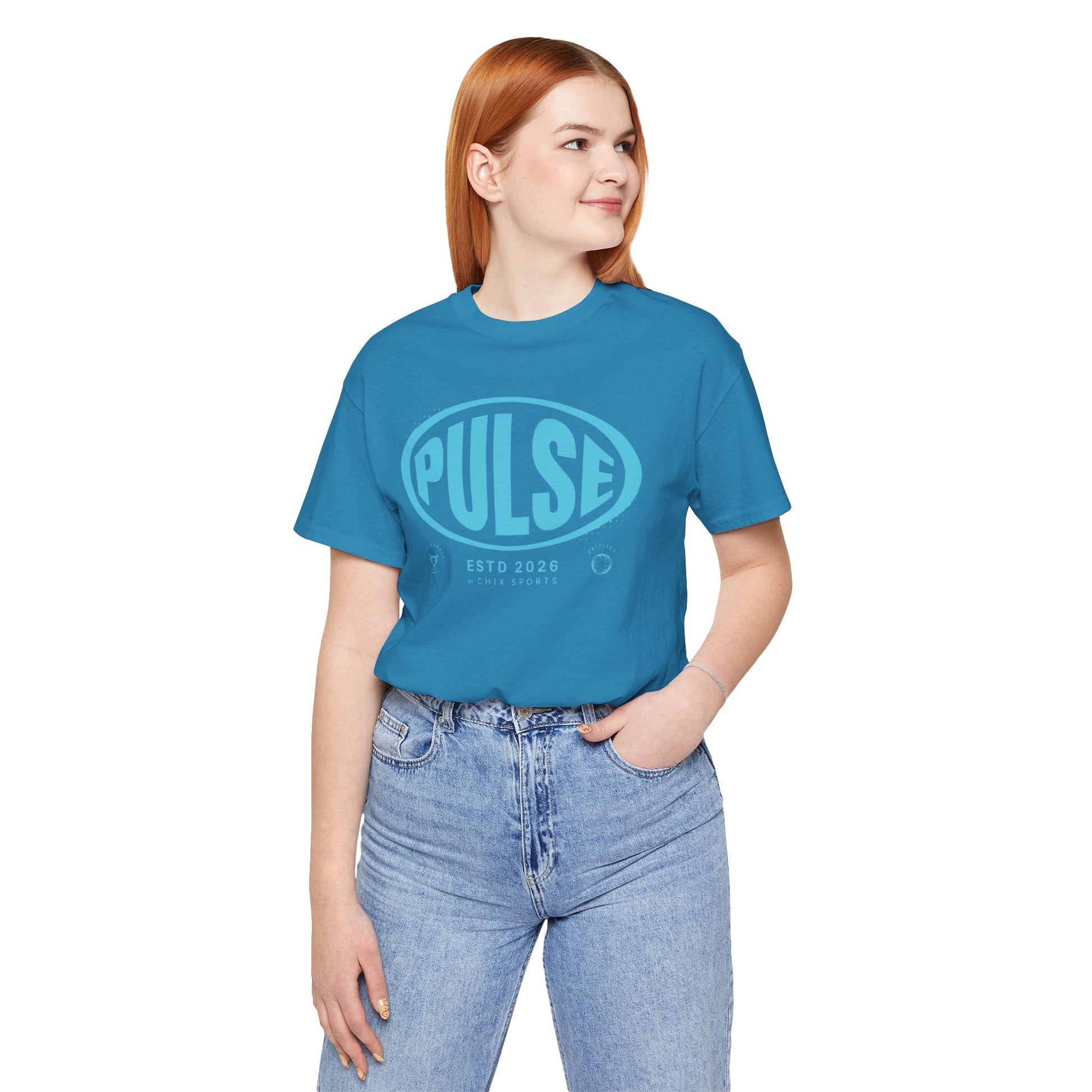 Pulse Volleyball Unisex T-shirt | Chix Sports