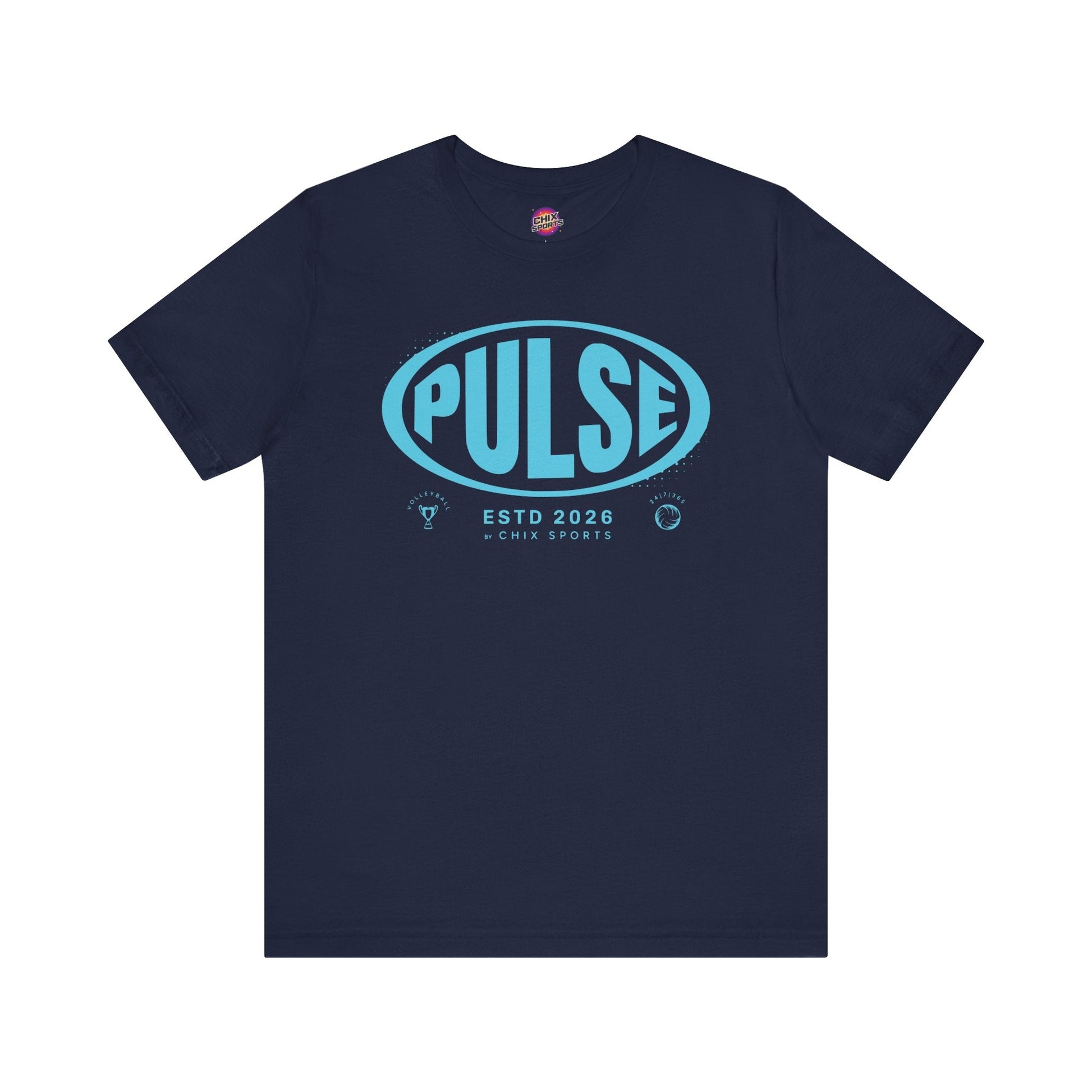 Pulse Volleyball Unisex T-shirt | Chix Sports