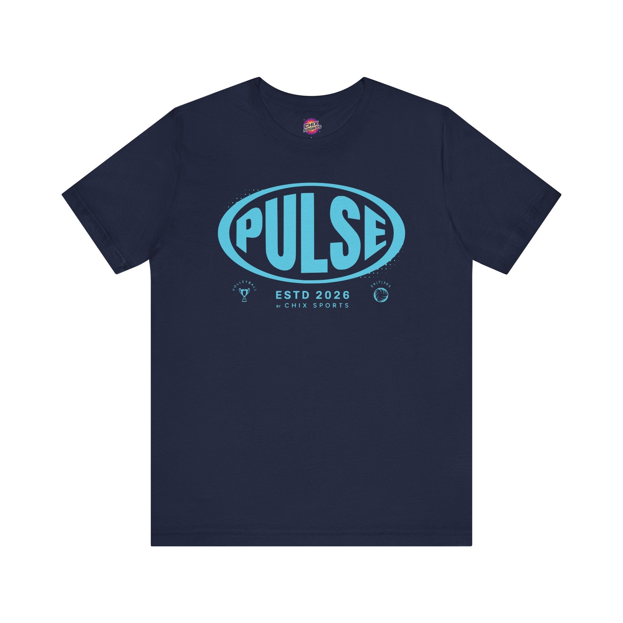 Pulse Volleyball Unisex T-shirt | Chix Sports