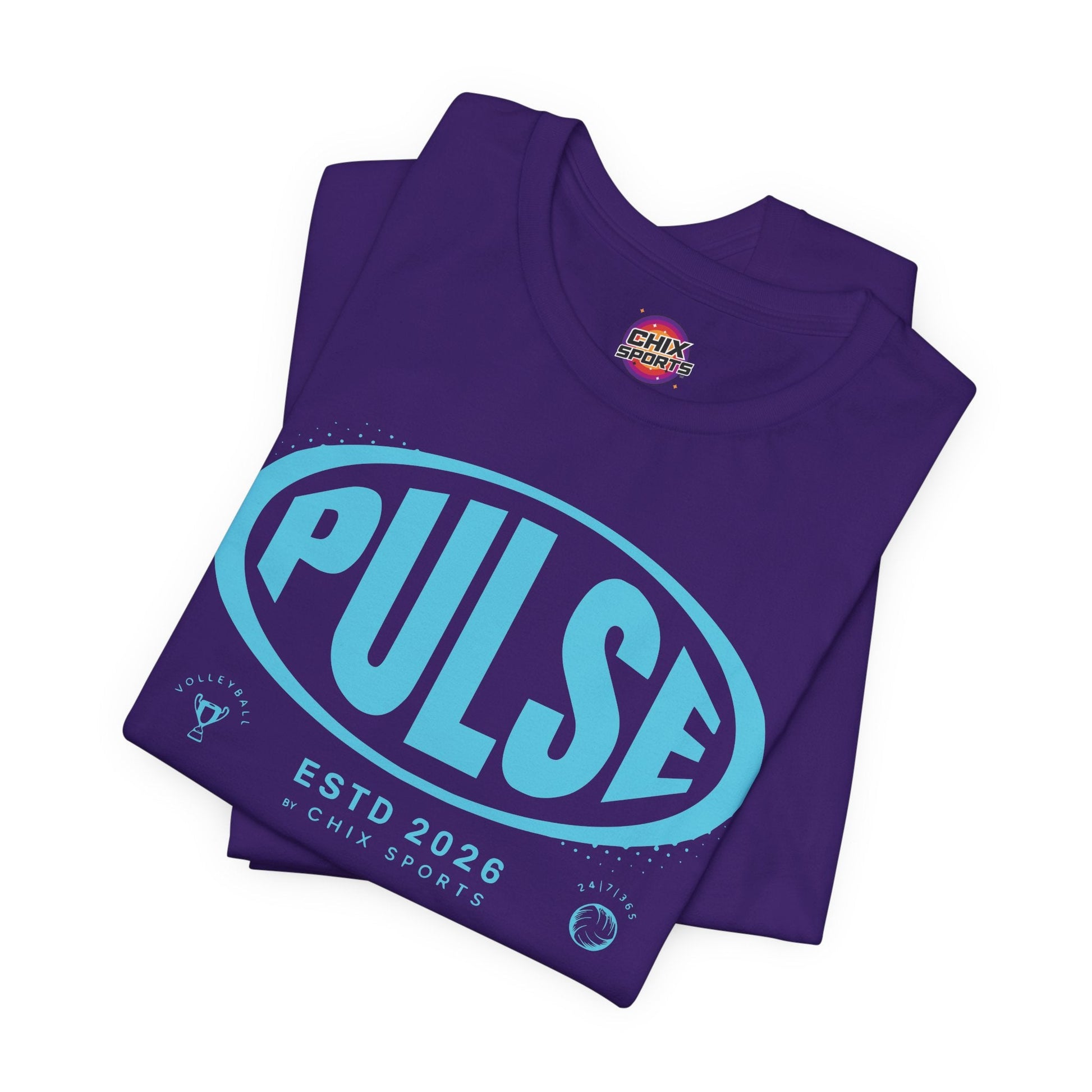 Pulse Volleyball Unisex T-shirt | Chix Sports