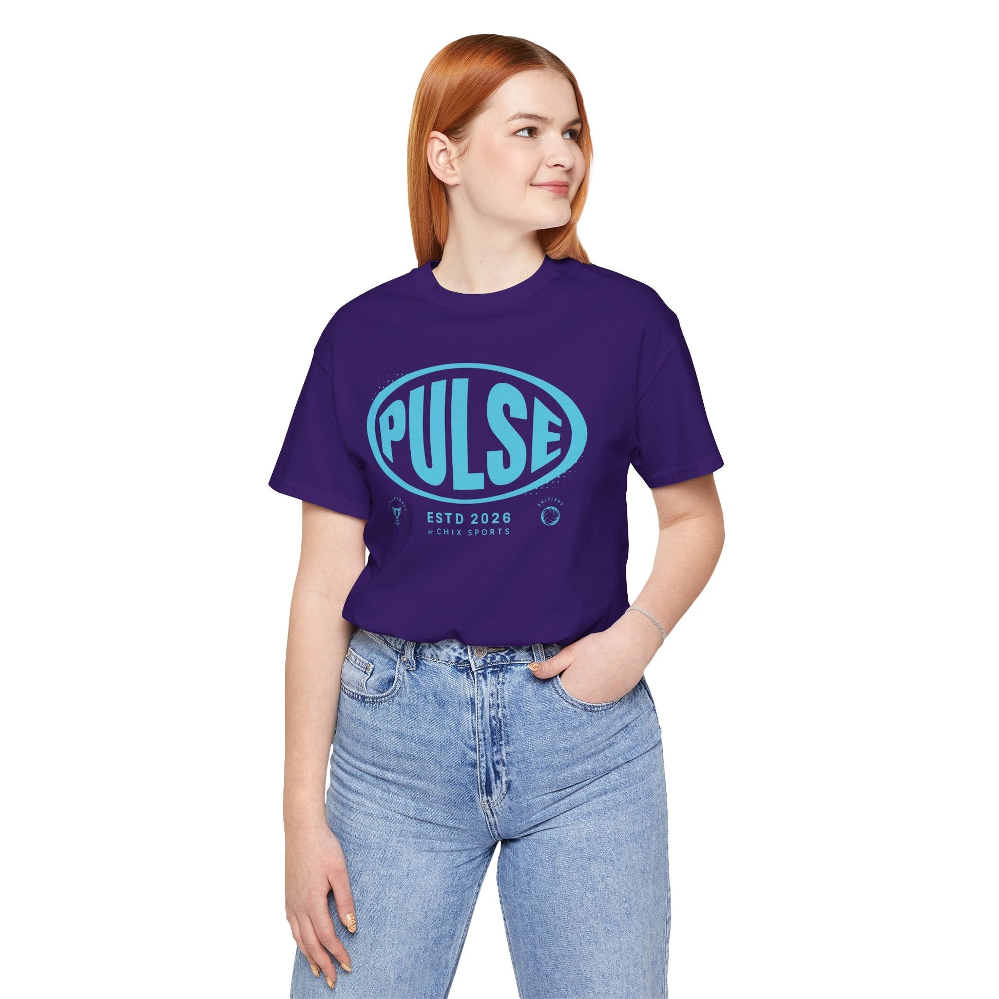 Pulse Volleyball Unisex T-shirt | Chix Sports
