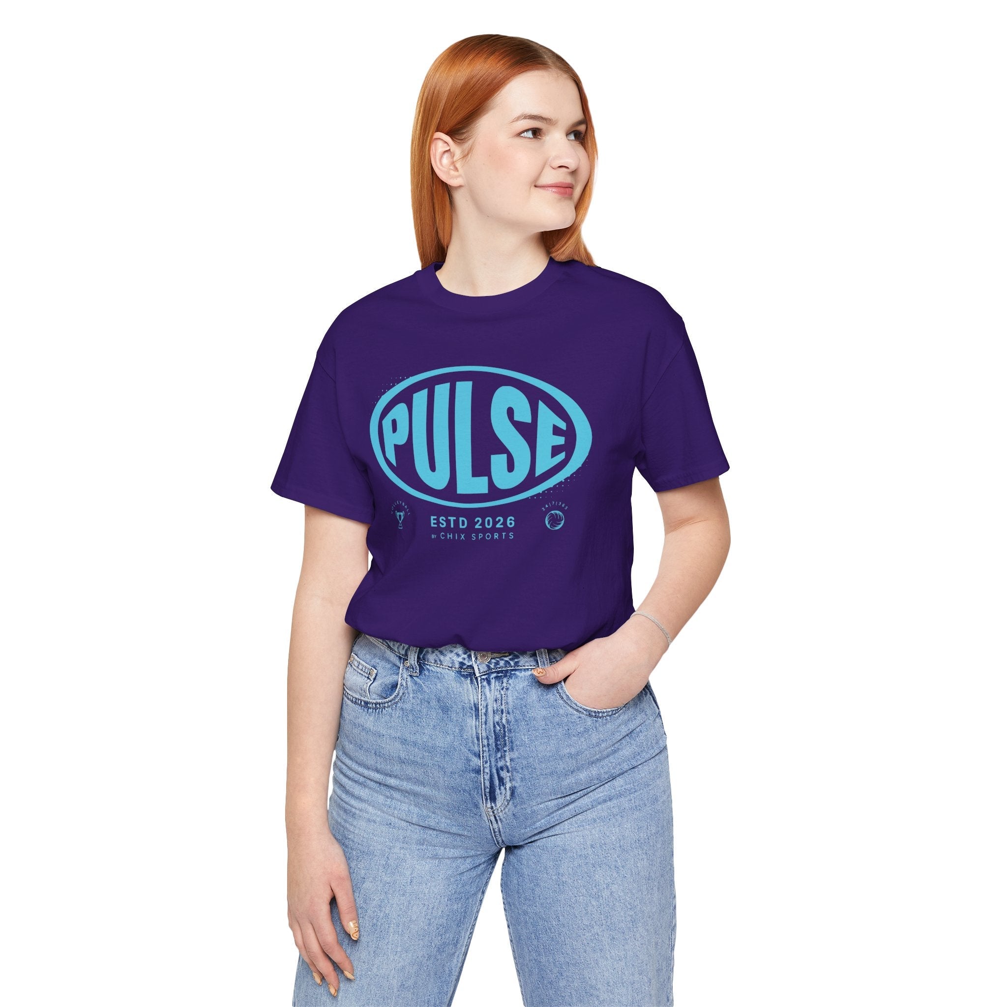 Pulse Volleyball Unisex T-shirt | Chix Sports