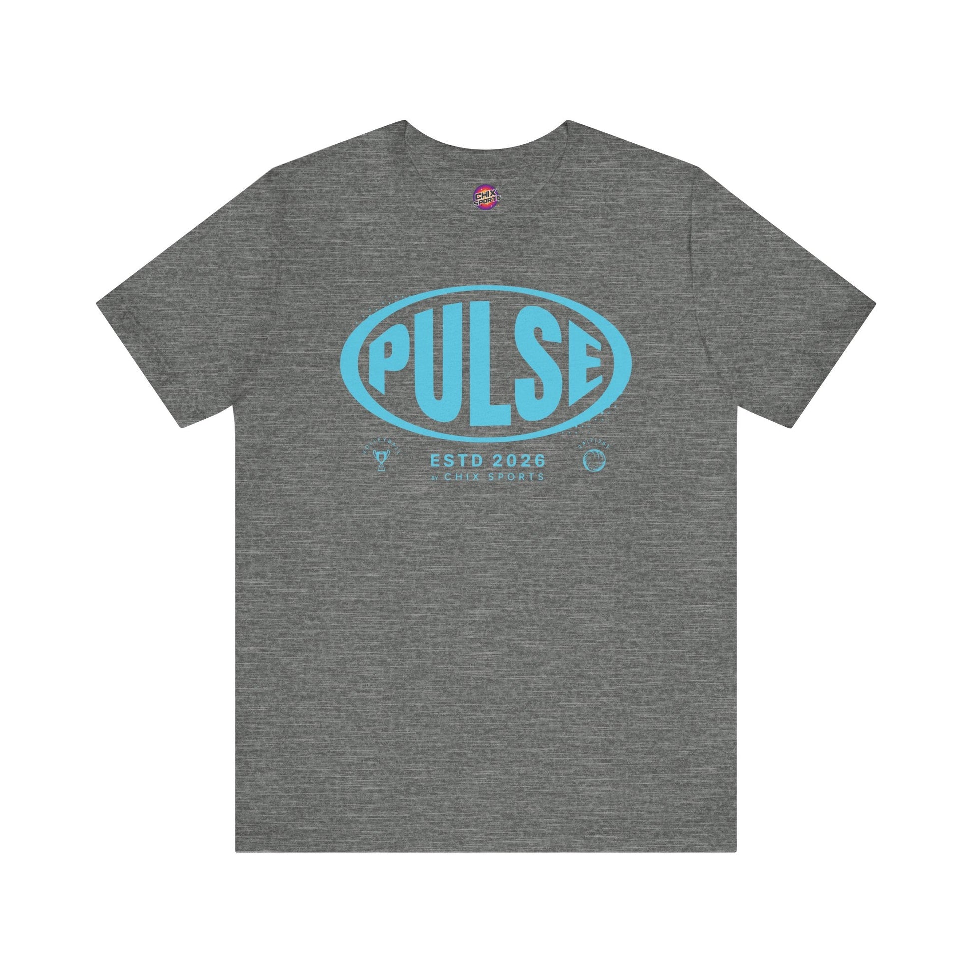 Pulse Volleyball Unisex T-shirt | Chix Sports