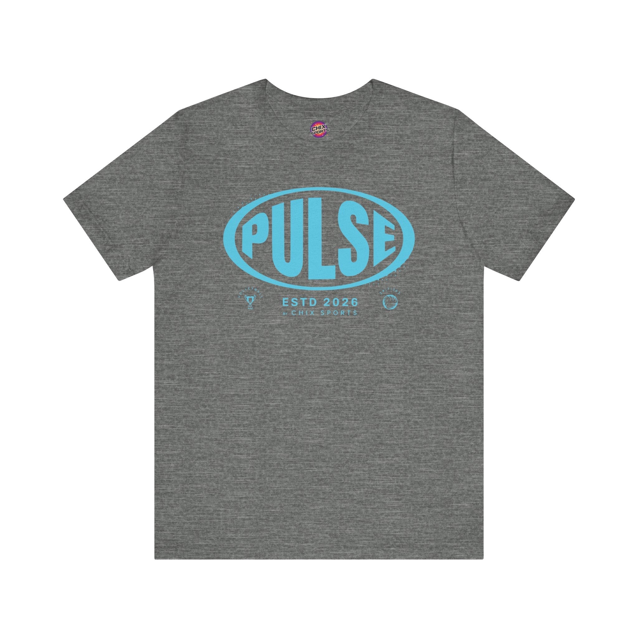 Pulse Volleyball Unisex T-shirt | Chix Sports