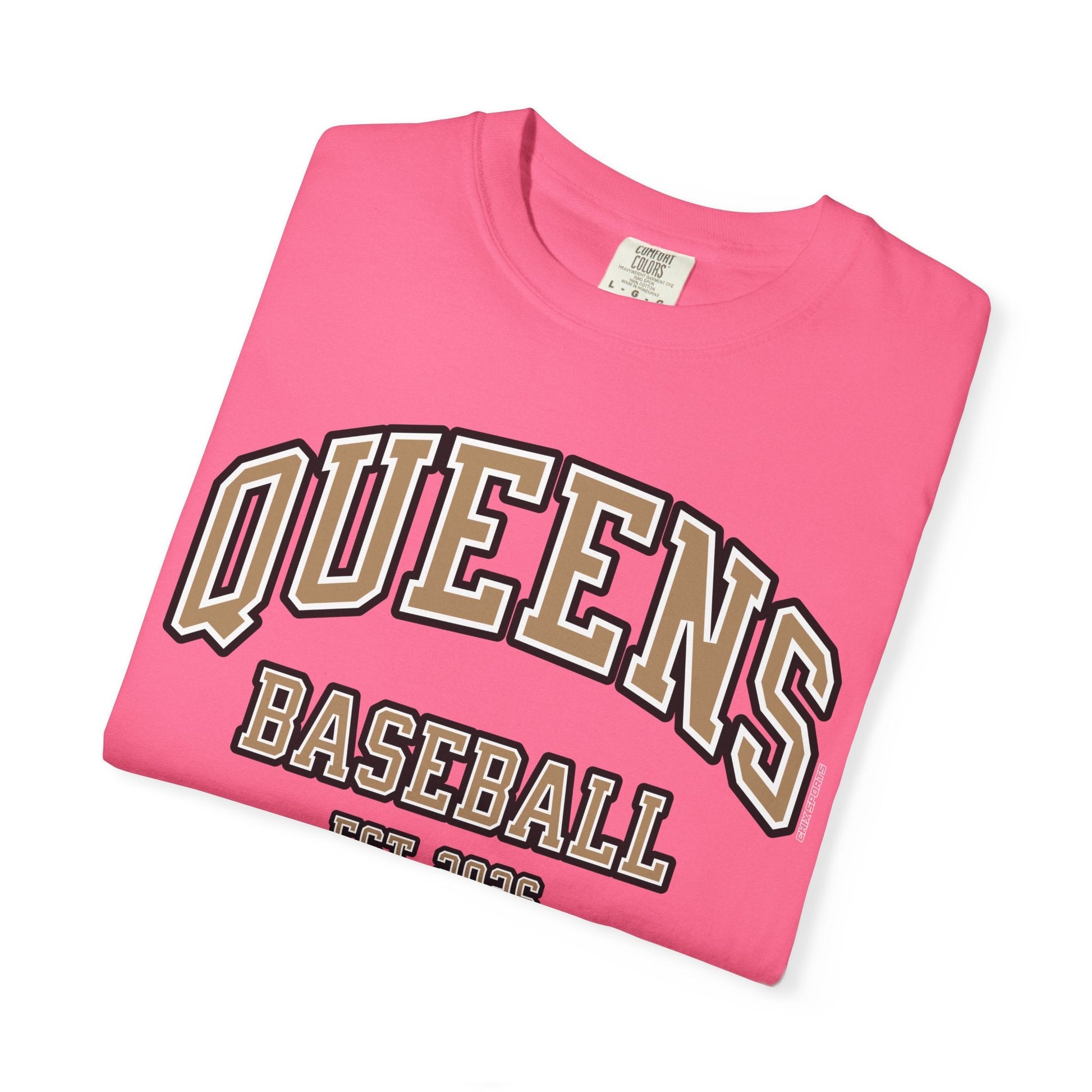 Queens Baseball Premium Unisex Shirt | Chix Sports