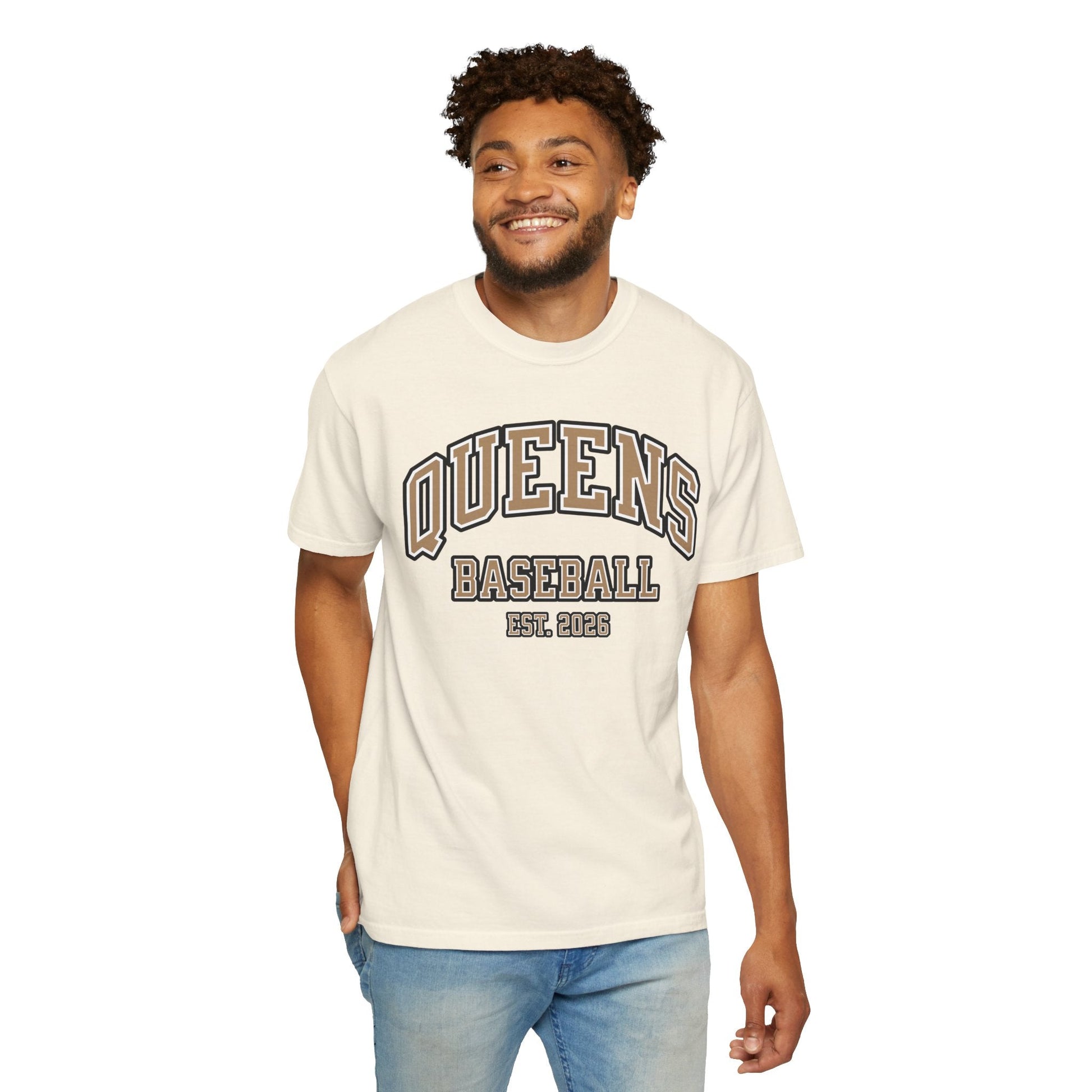 Queens Baseball Premium Unisex Shirt | Chix Sports
