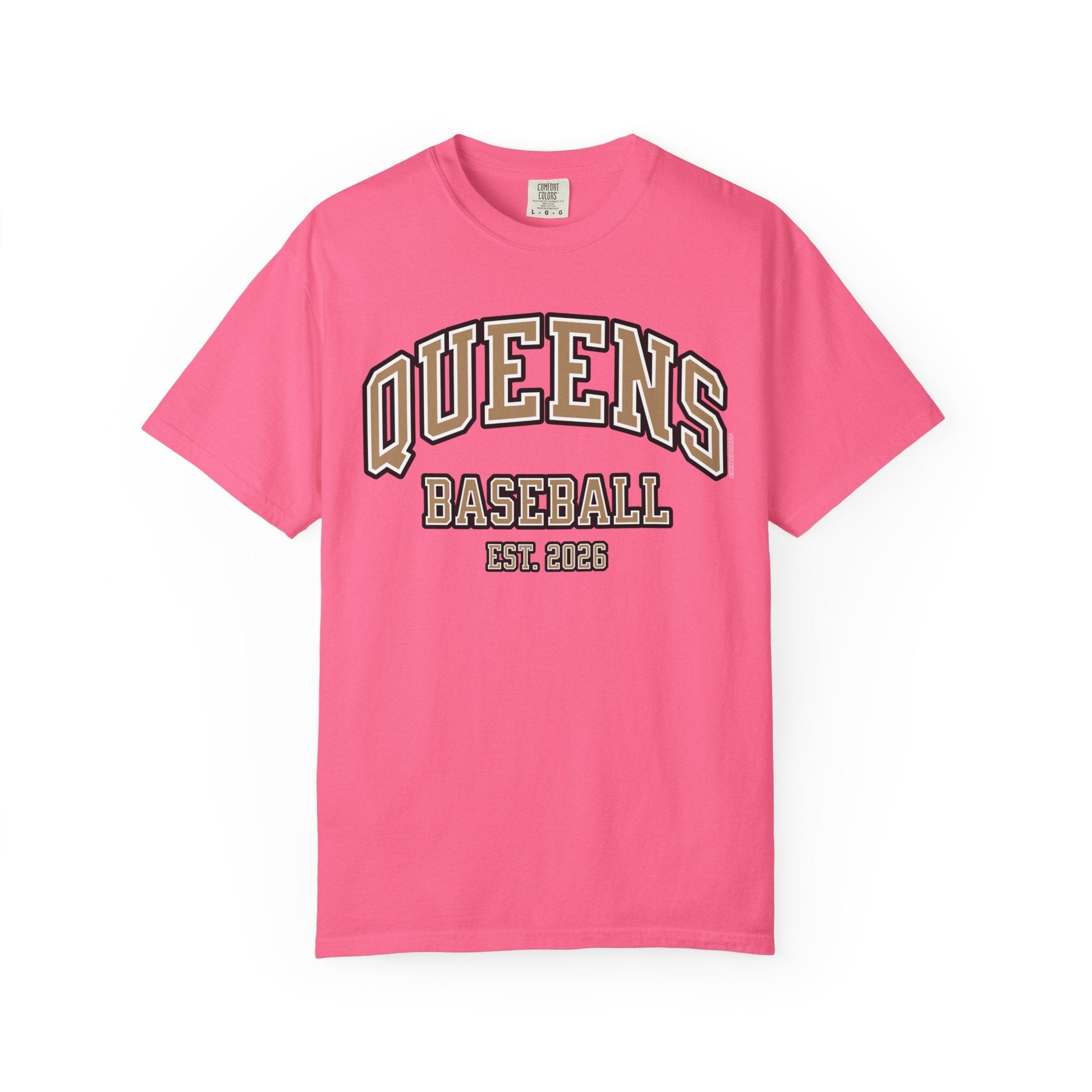Queens Baseball Premium Unisex Shirt | Chix Sports