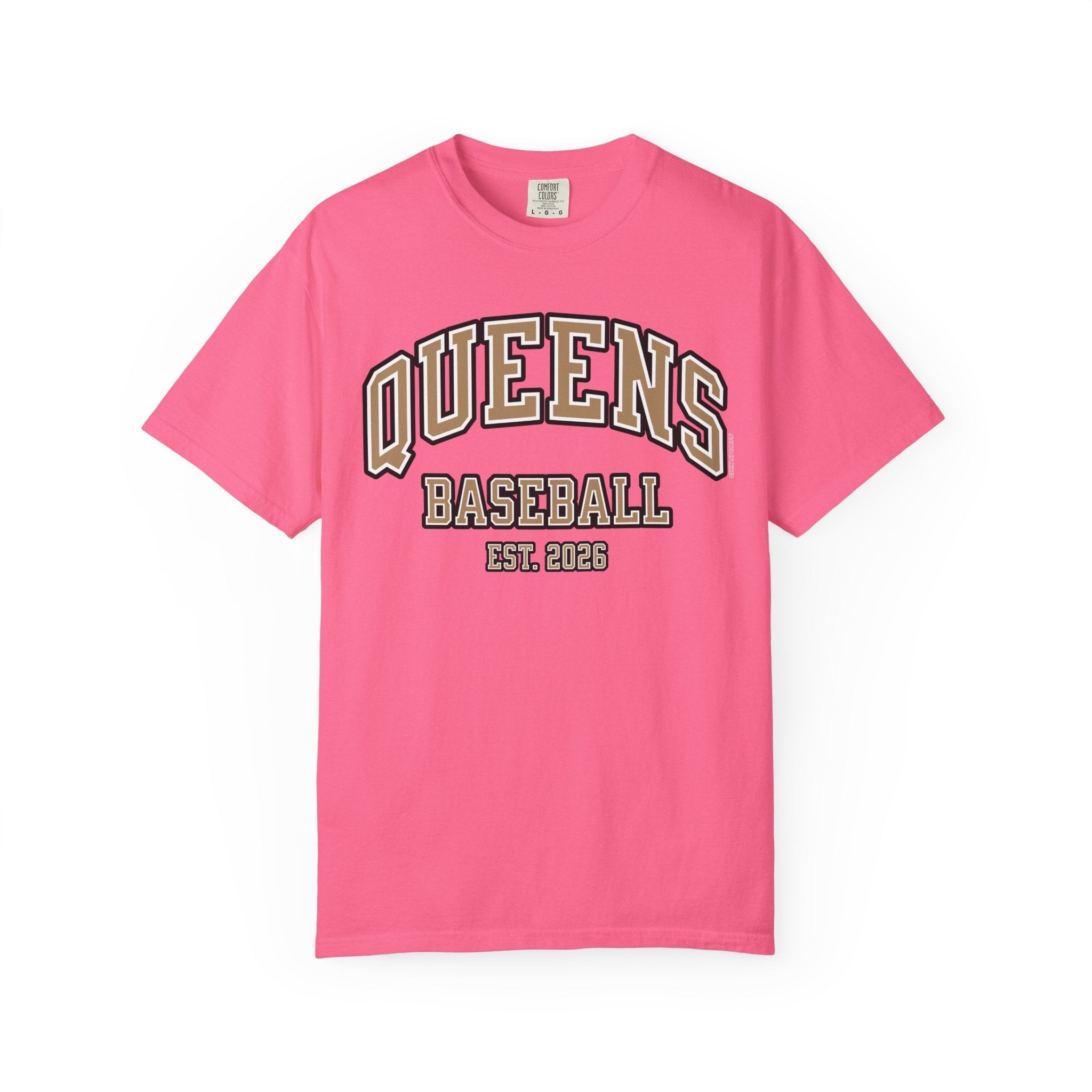 Queens Baseball Premium Unisex Shirt | Chix Sports
