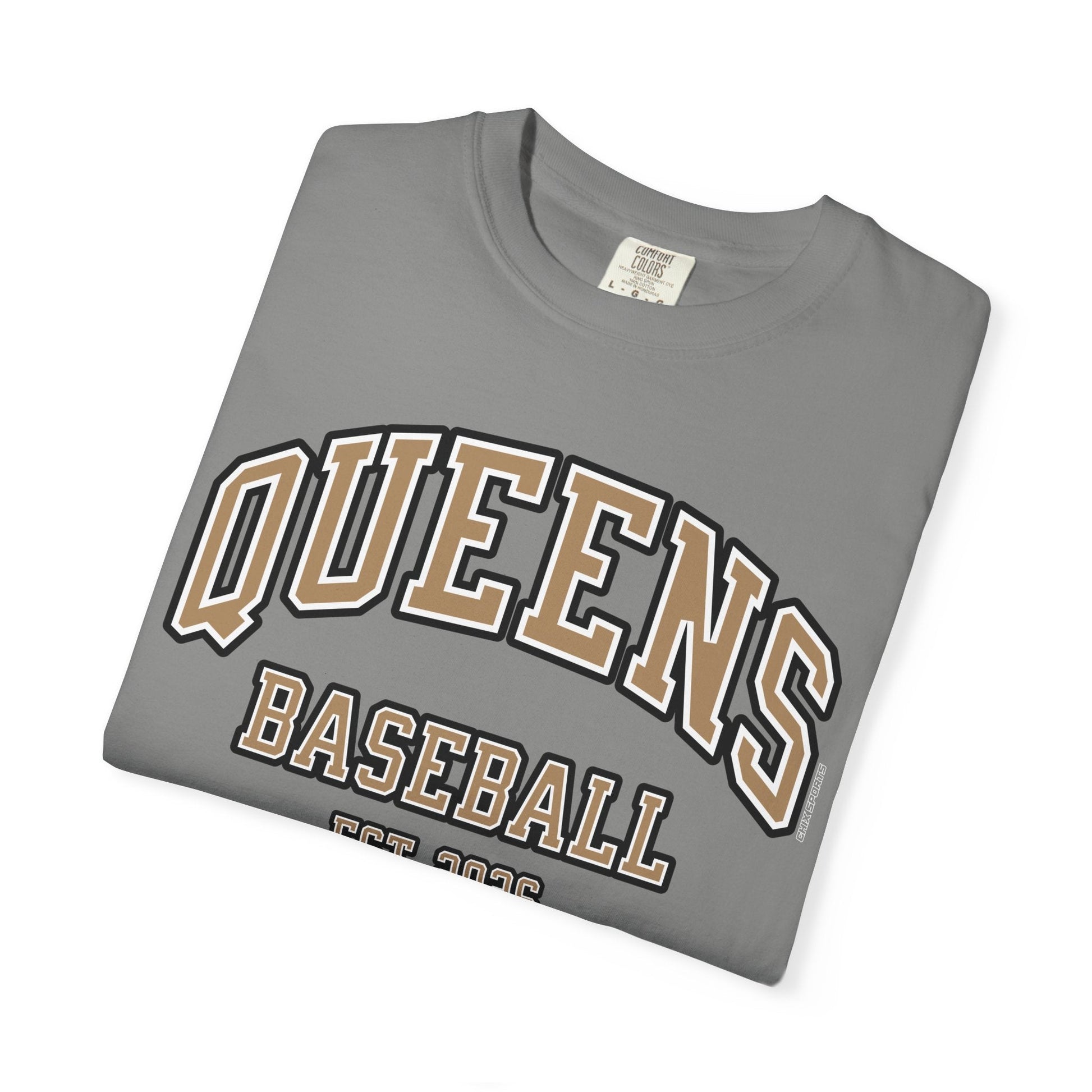 Queens Baseball Premium Unisex Shirt | Chix Sports