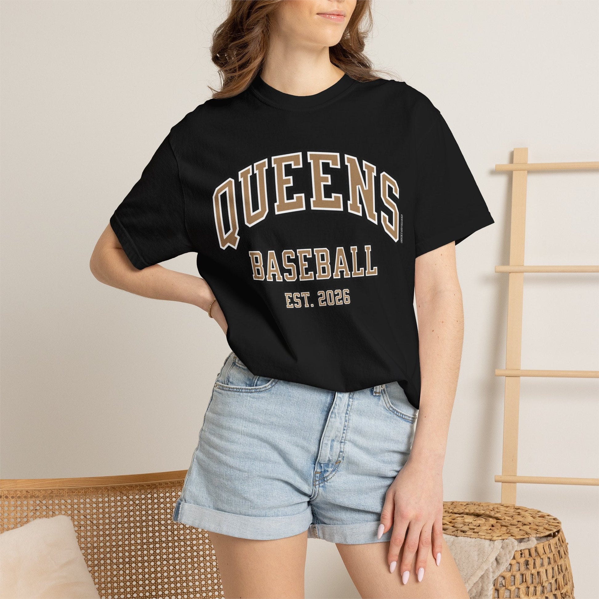 Queens Baseball Premium Unisex Shirt | Chix Sports