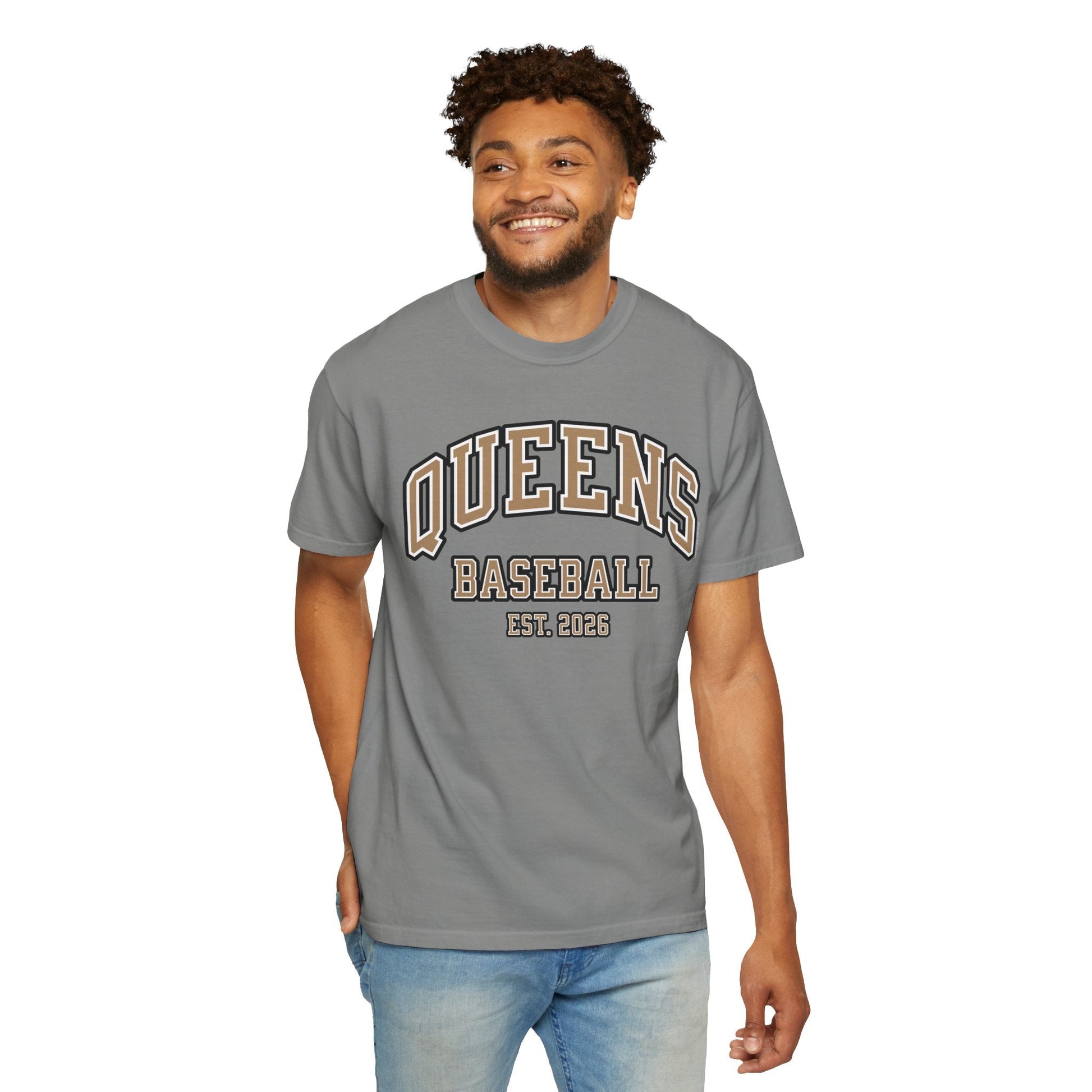 Queens Baseball Premium Unisex Shirt | Chix Sports