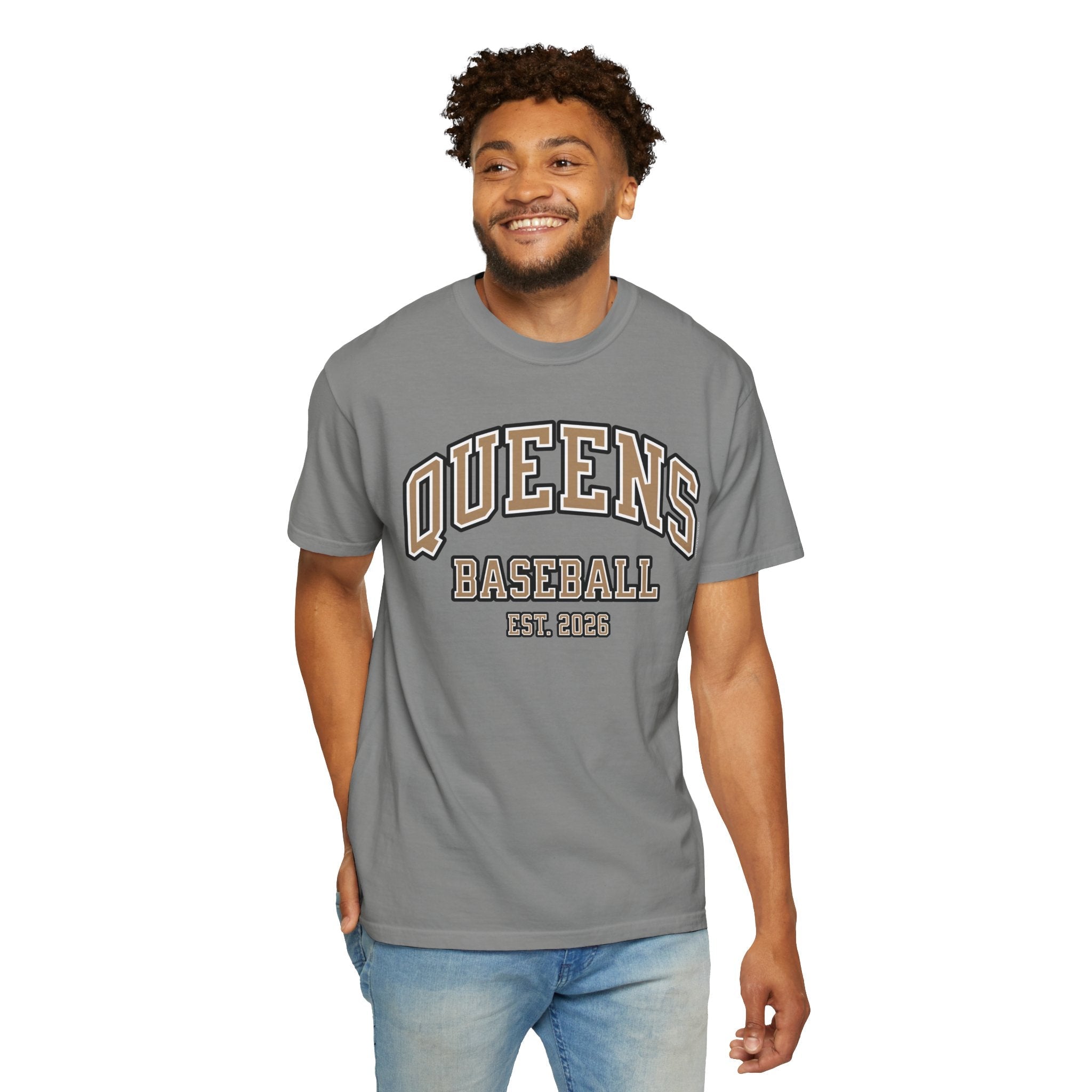Queens Baseball Premium Unisex Shirt | Chix Sports