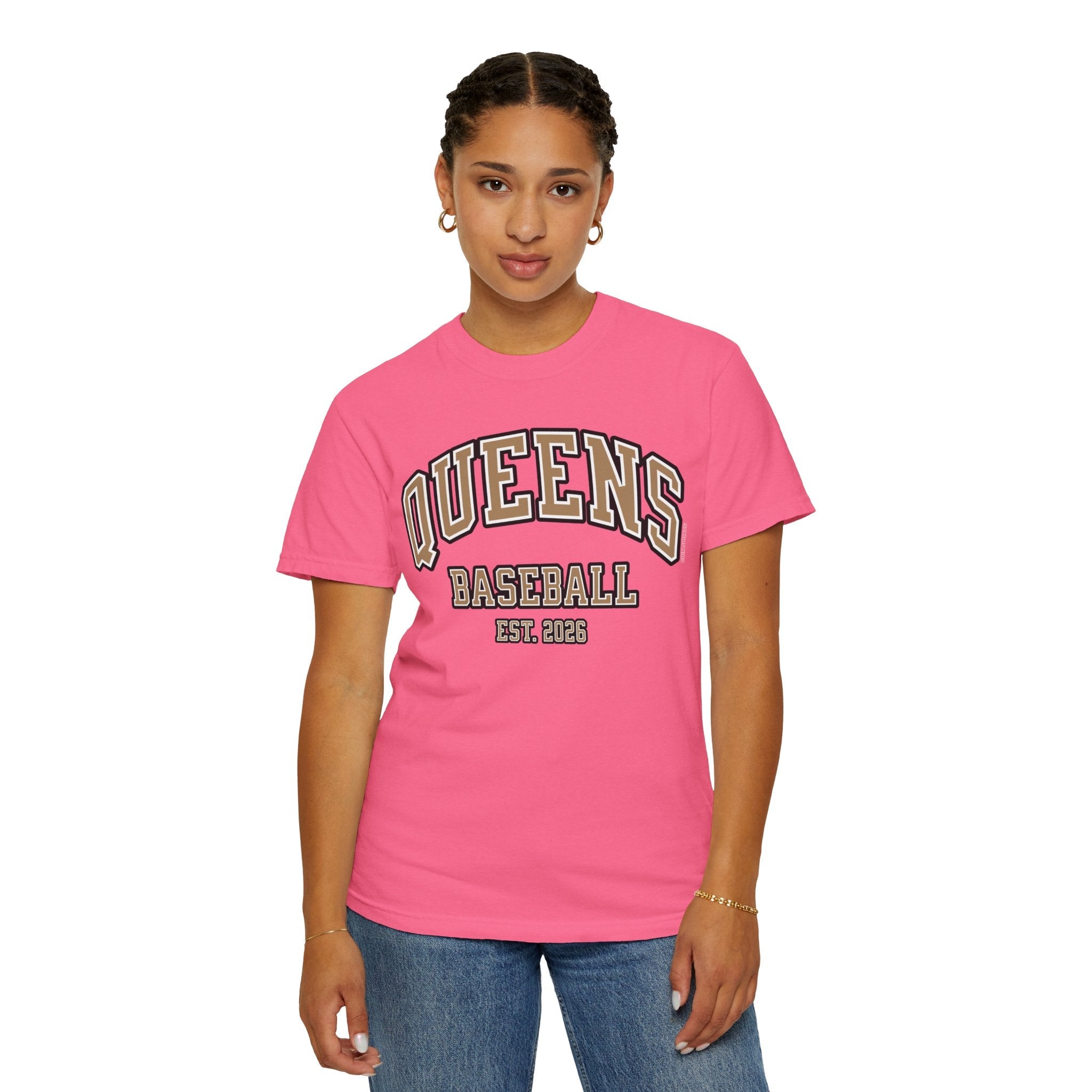 Queens Baseball Premium Unisex Shirt | Chix Sports