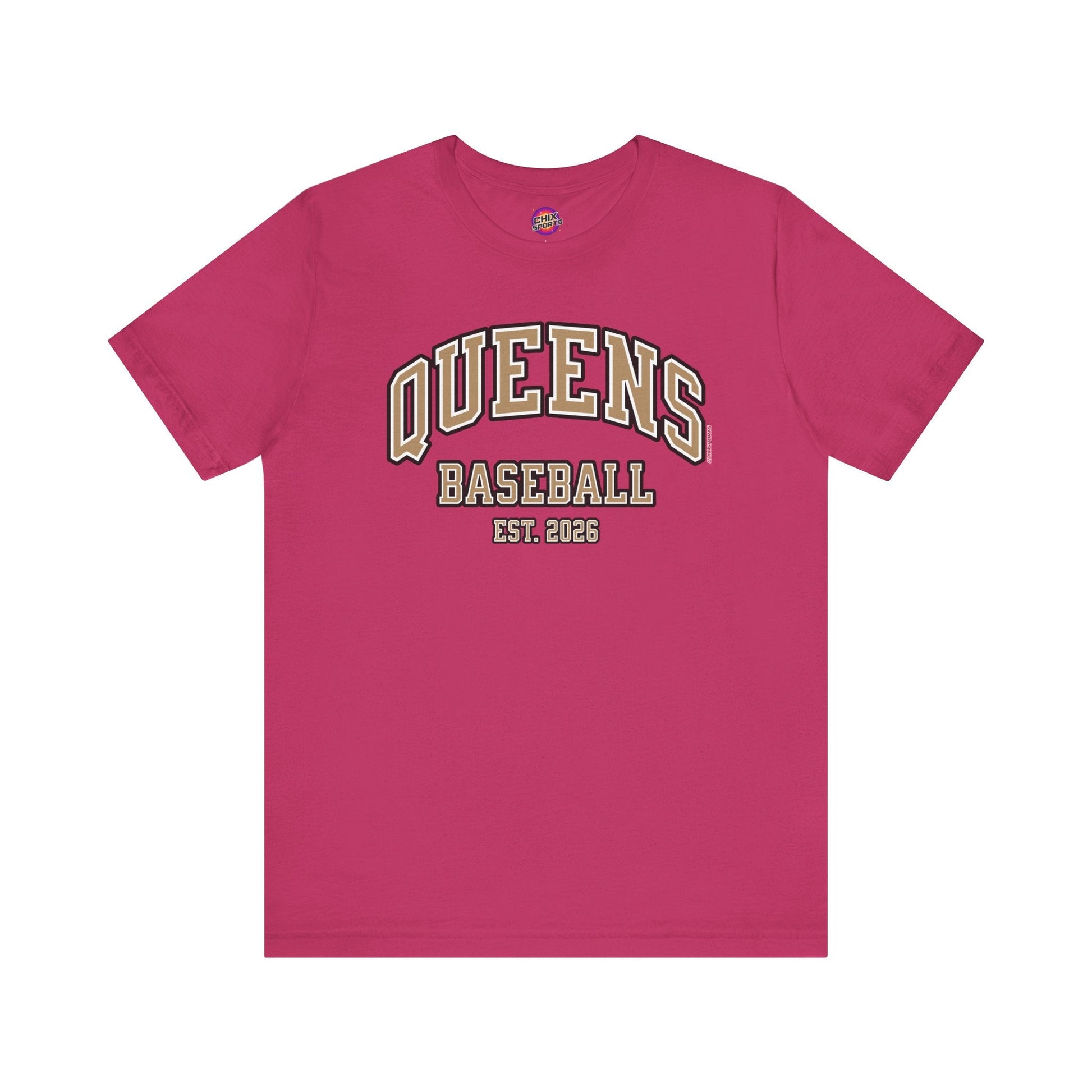 Queens Baseball Unisex Jersey Shirt | Chix Sports