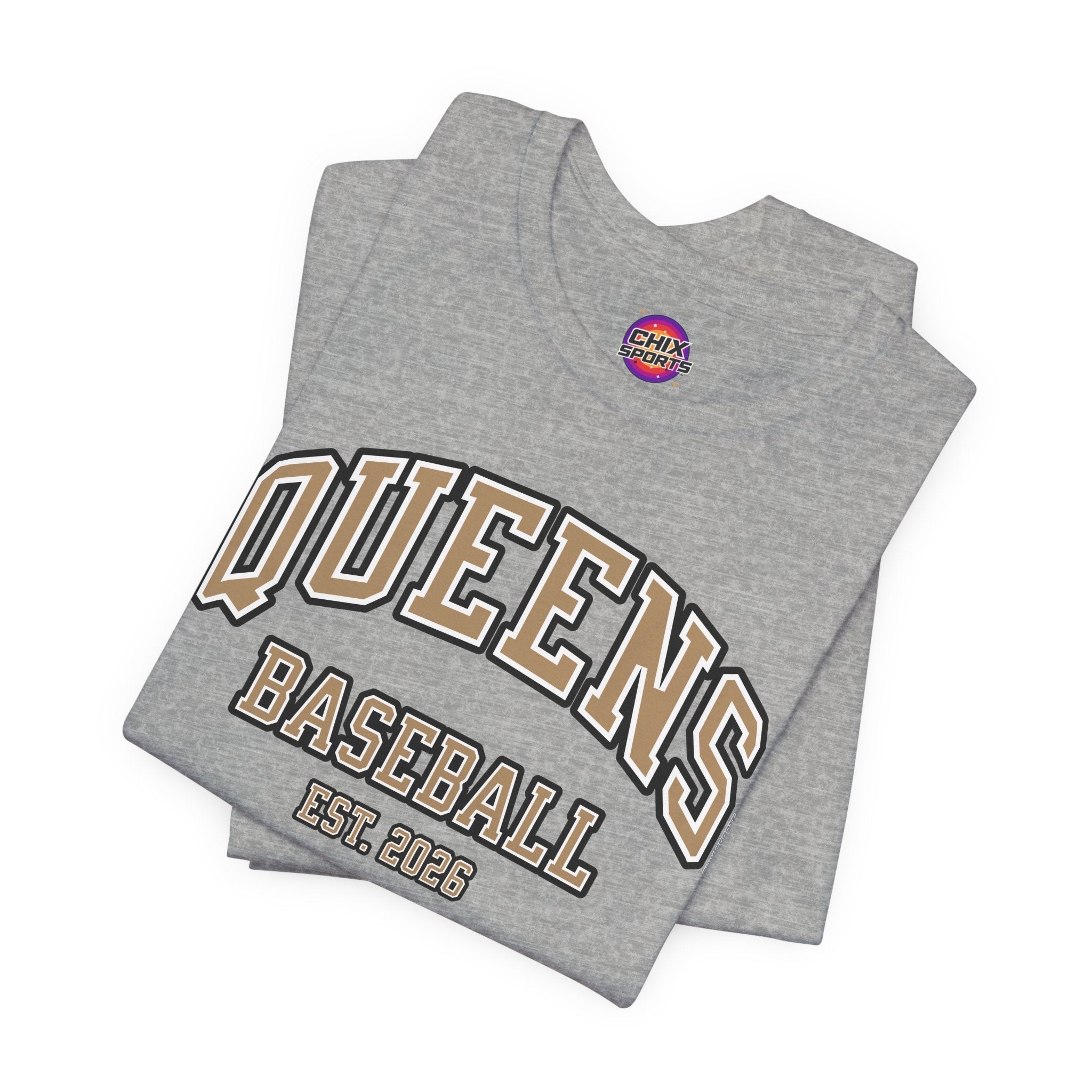 Queens Baseball Unisex Jersey Shirt | Chix Sports