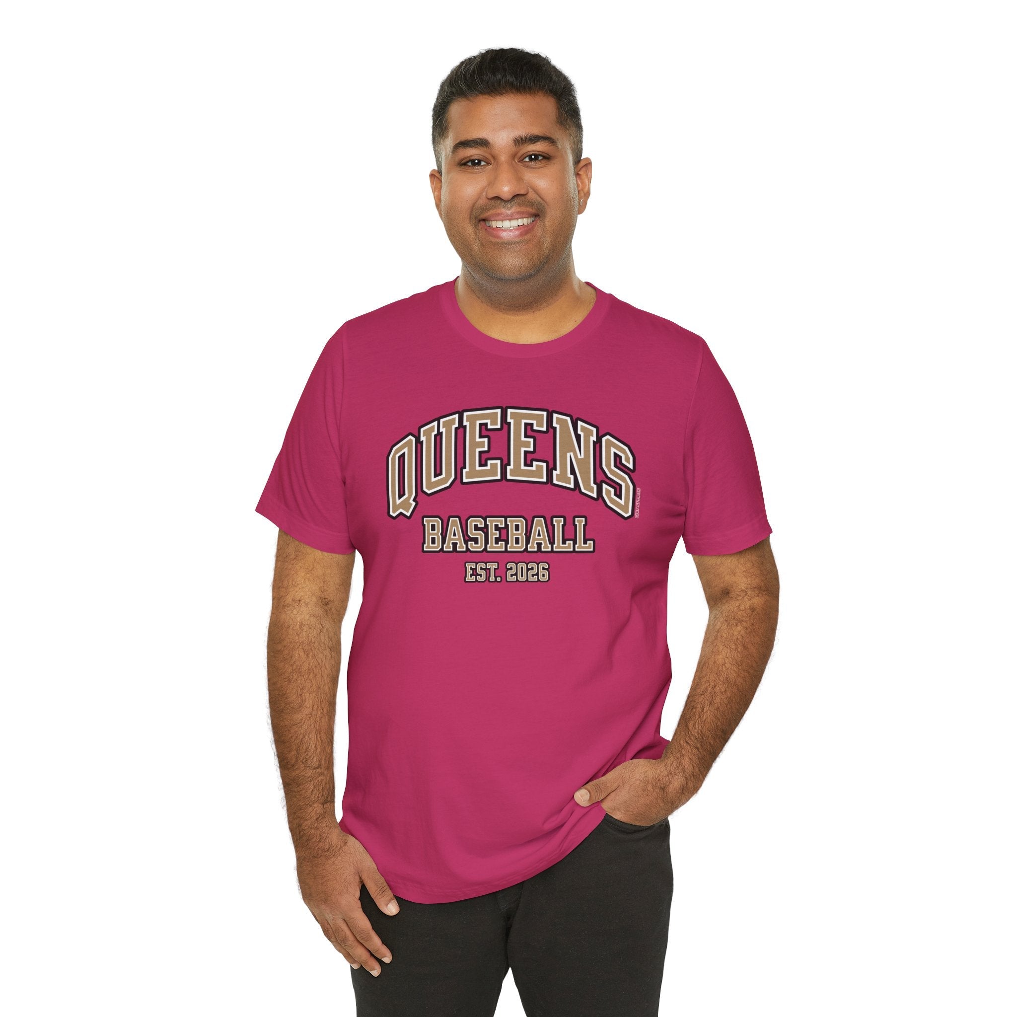 Queens Baseball Unisex Jersey Shirt | Chix Sports