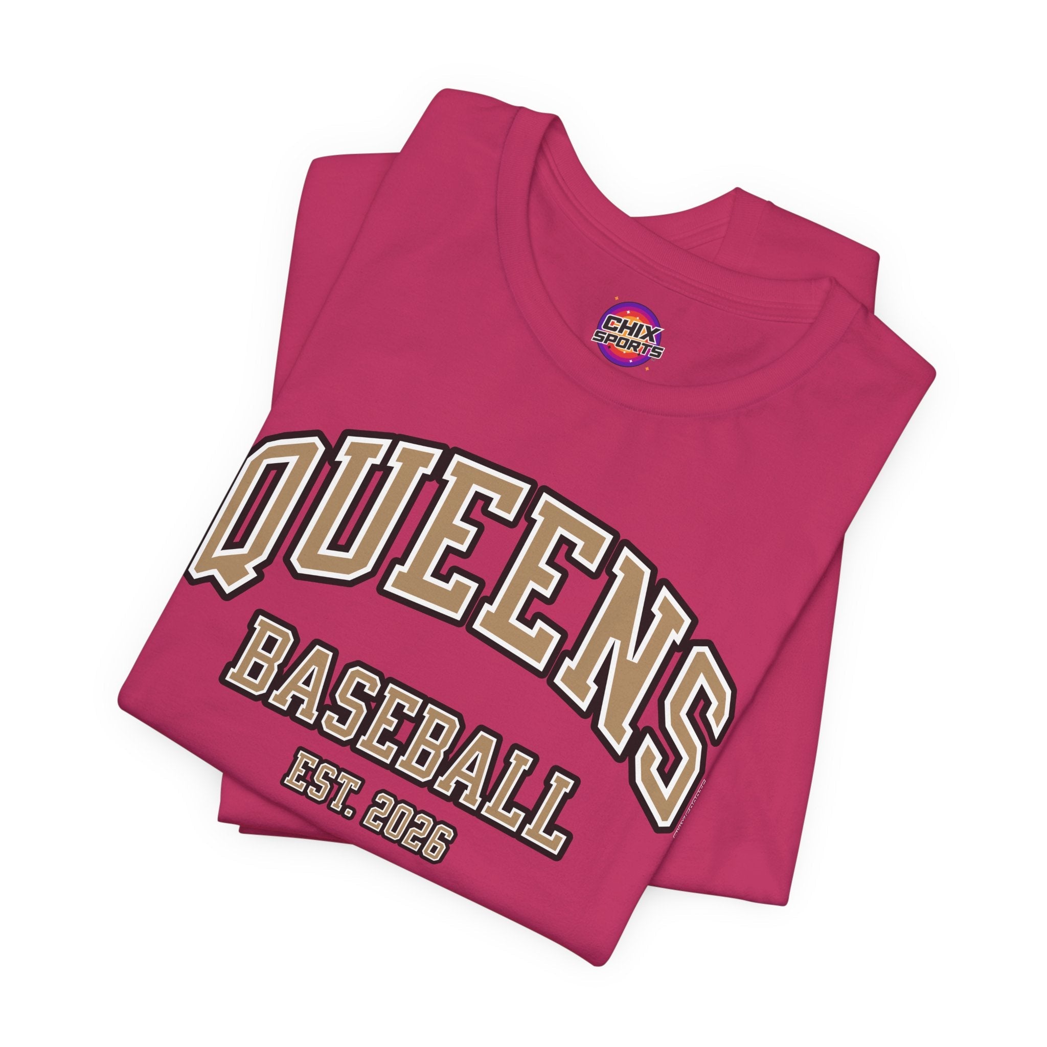Queens Baseball Unisex Jersey Shirt | Chix Sports