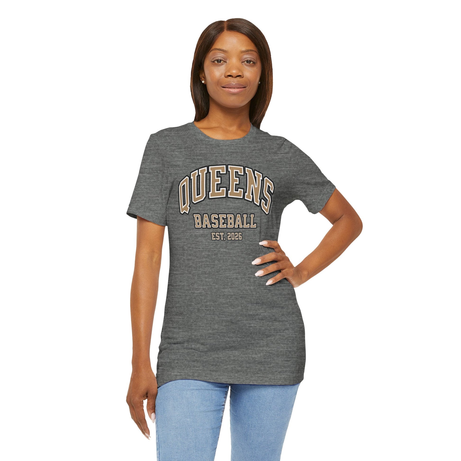Queens Baseball Unisex Jersey Shirt | Chix Sports