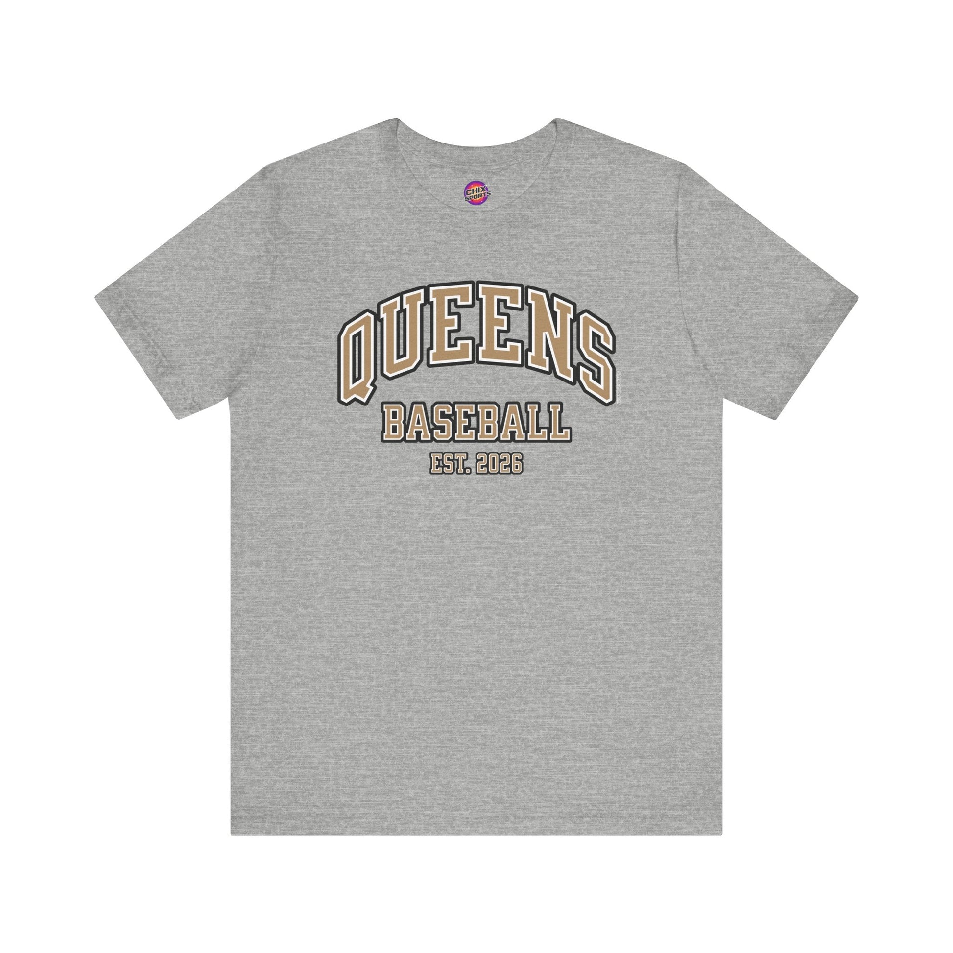 Queens Baseball Unisex Jersey Shirt | Chix Sports