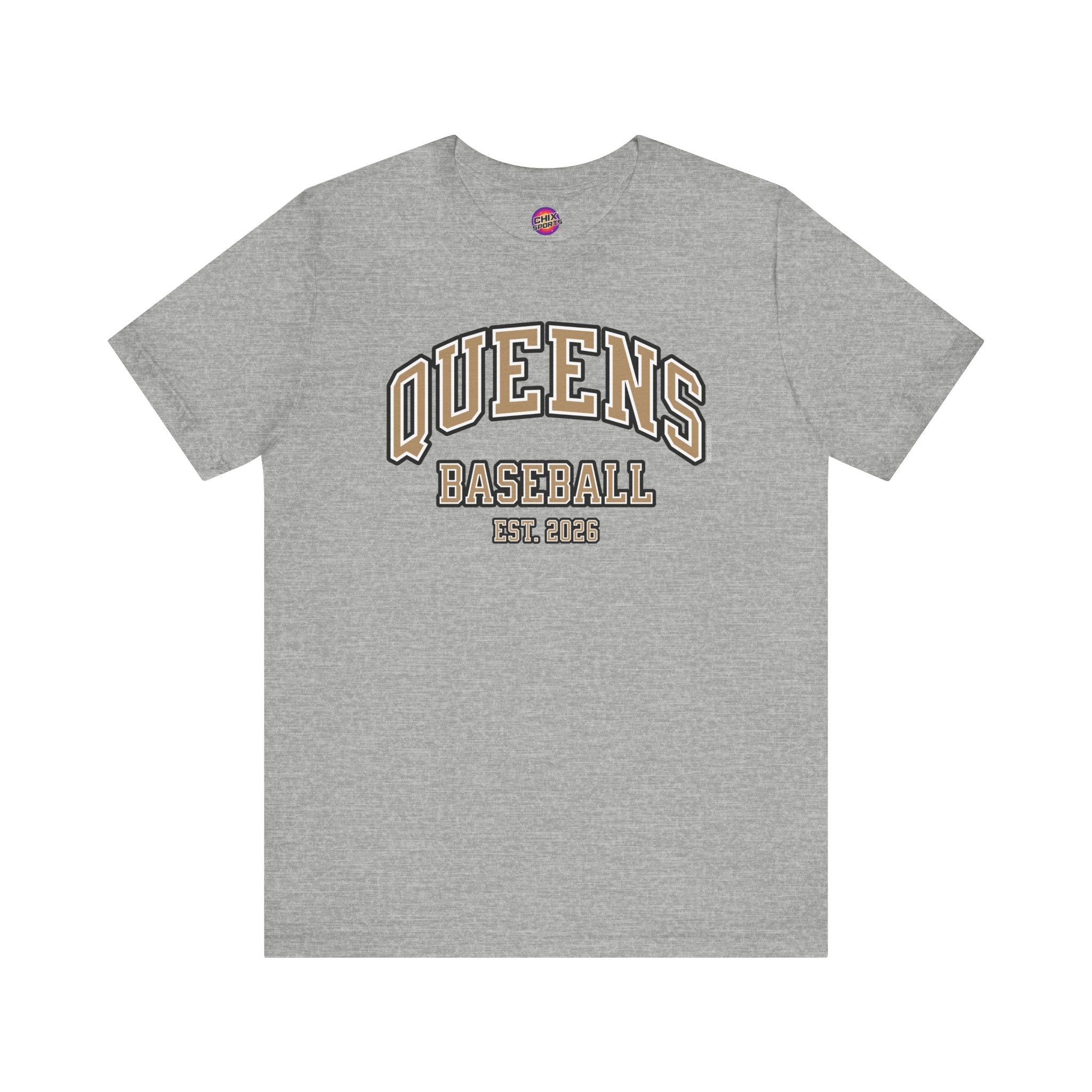 Queens Baseball Unisex Jersey Shirt | Chix Sports