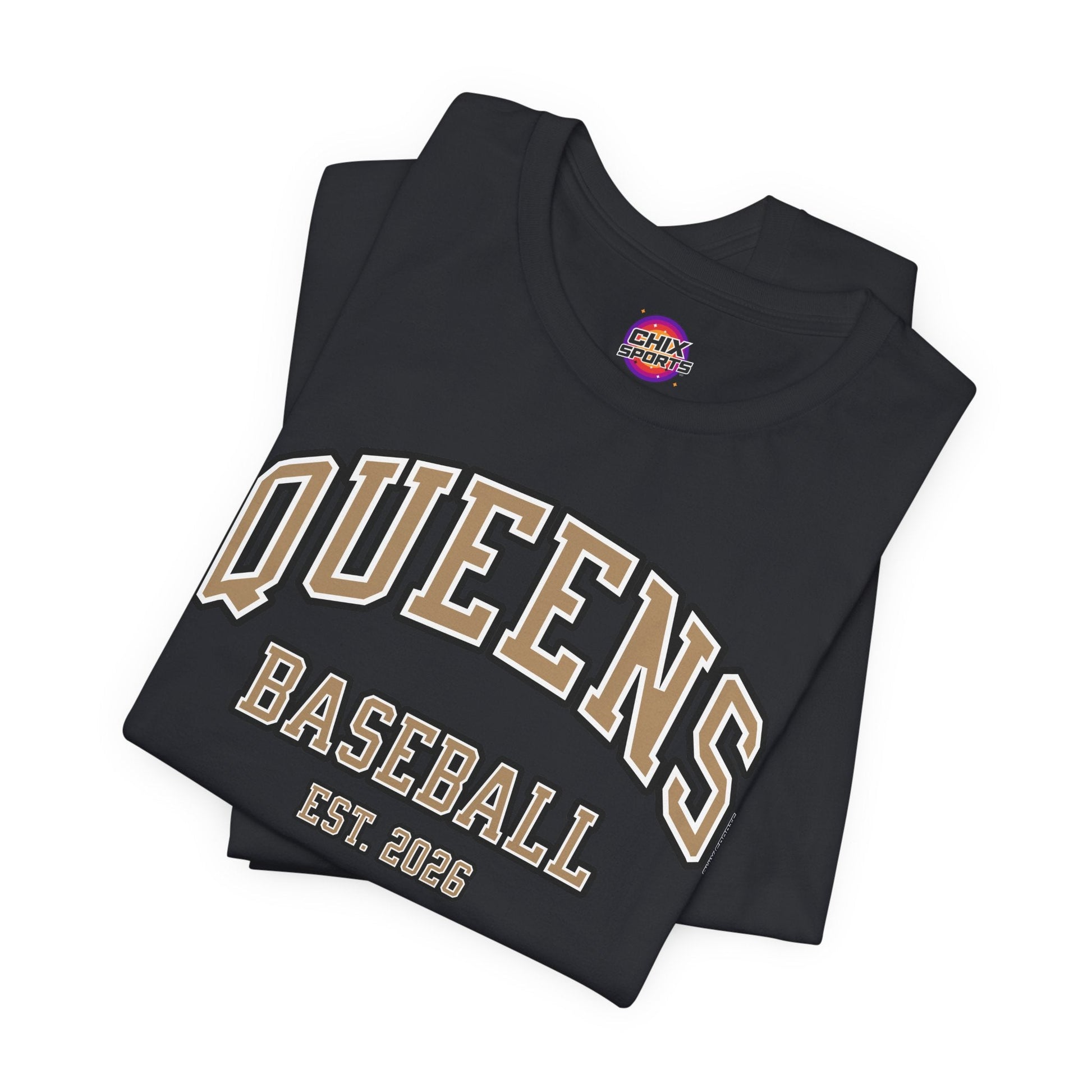 Queens Baseball Unisex Jersey Shirt | Chix Sports