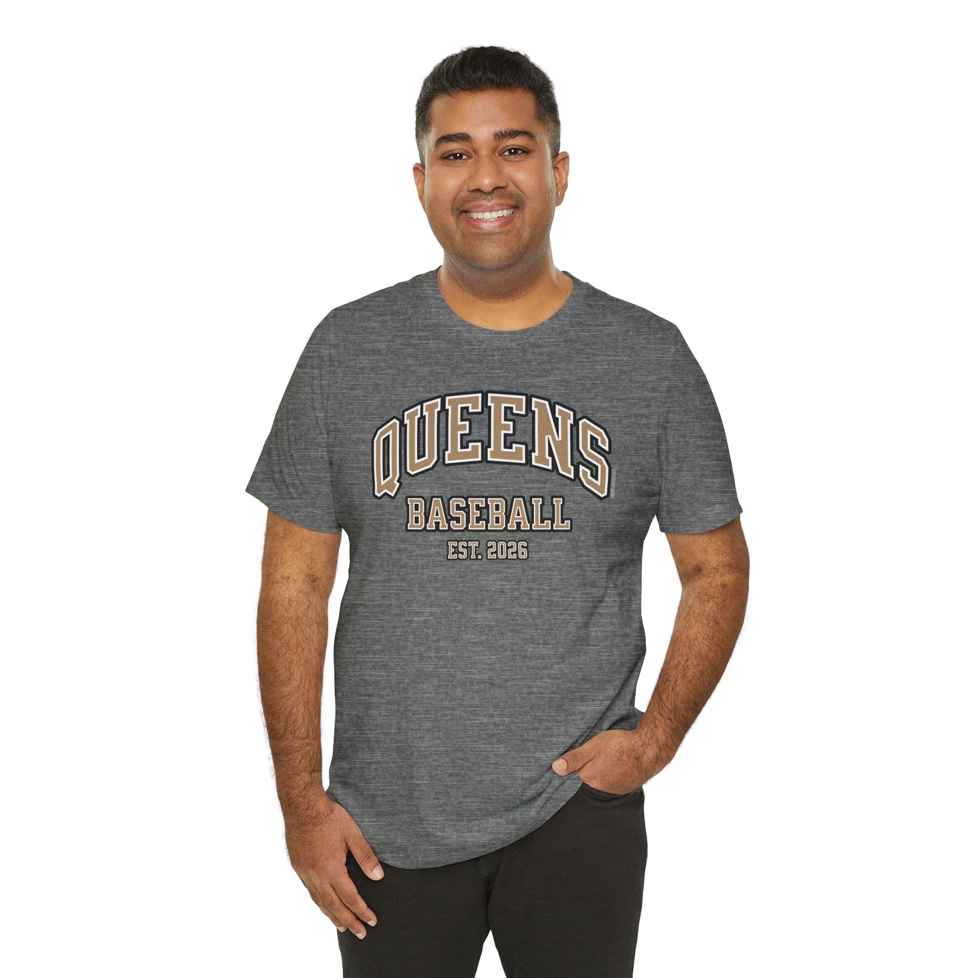 Queens Baseball Unisex Jersey Shirt | Chix Sports