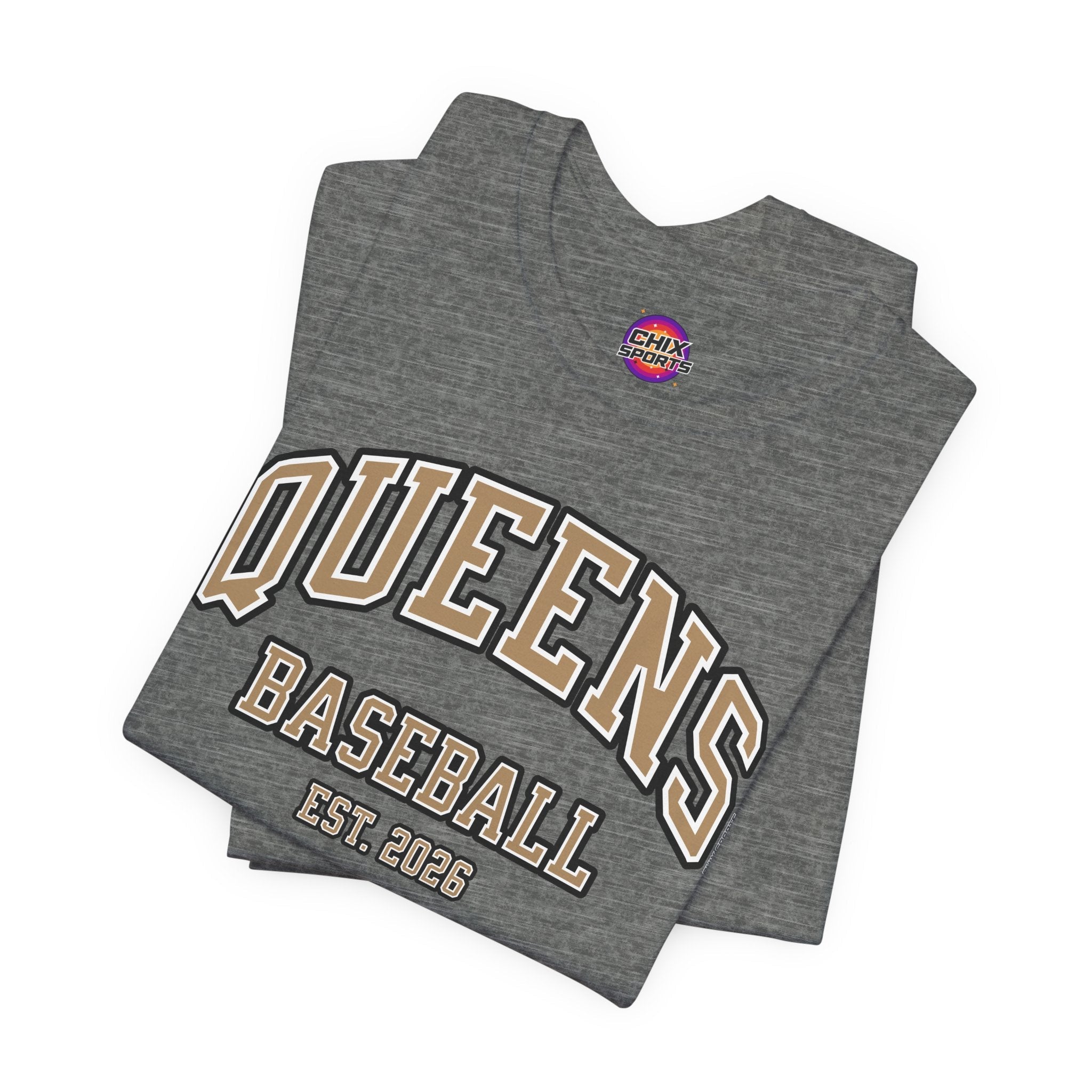 Queens Baseball Unisex Jersey Shirt | Chix Sports