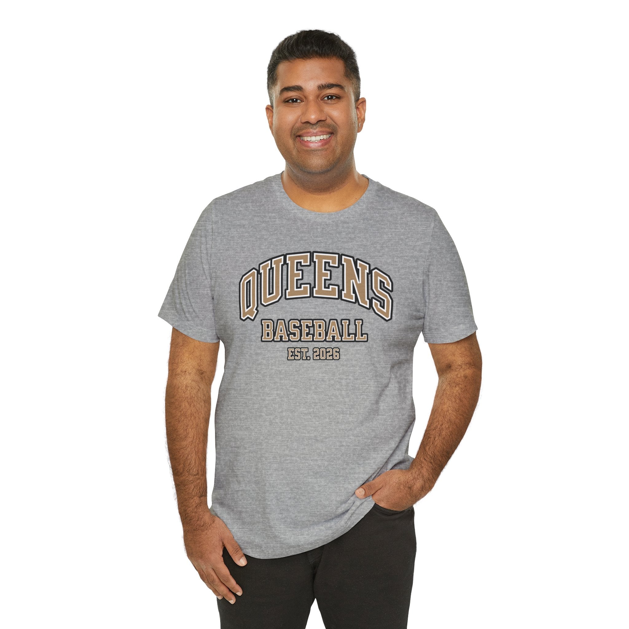 Queens Baseball Unisex Jersey Shirt | Chix Sports