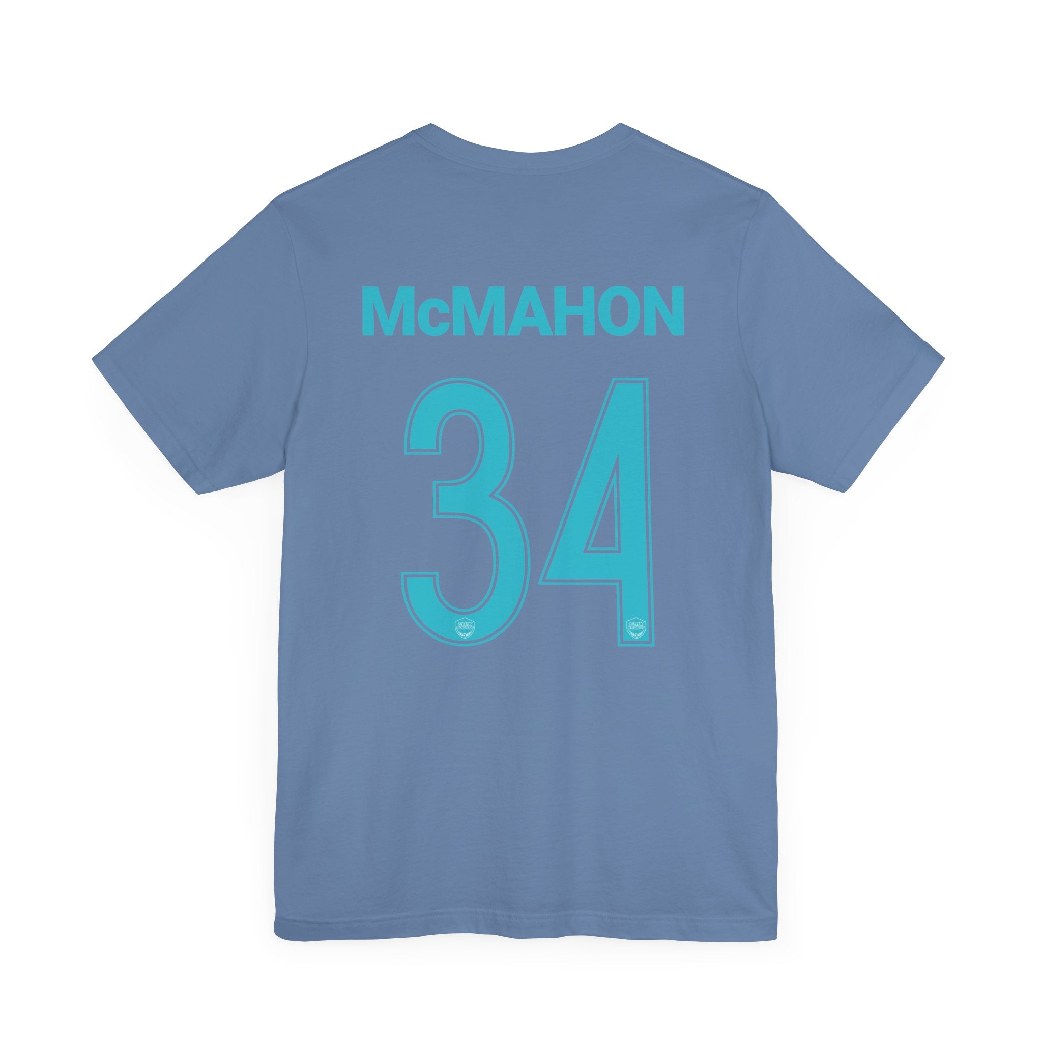 Quincy McMahon Wave Softblend Soccer Shirt | Chix Sports