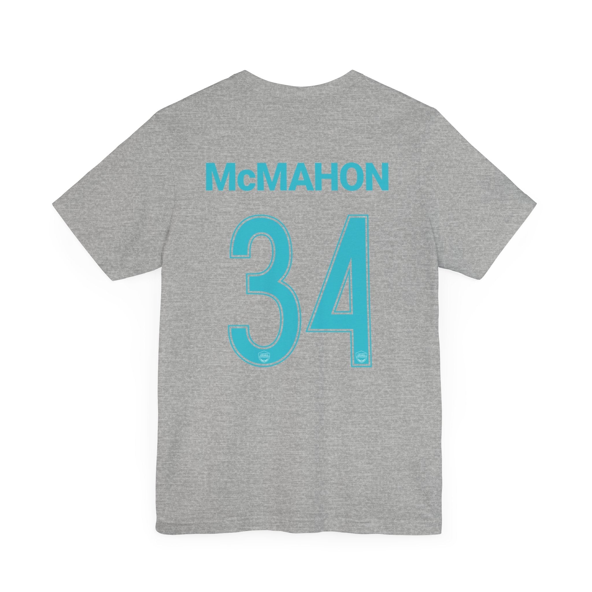 Quincy McMahon Wave Softblend Soccer Shirt | Chix Sports