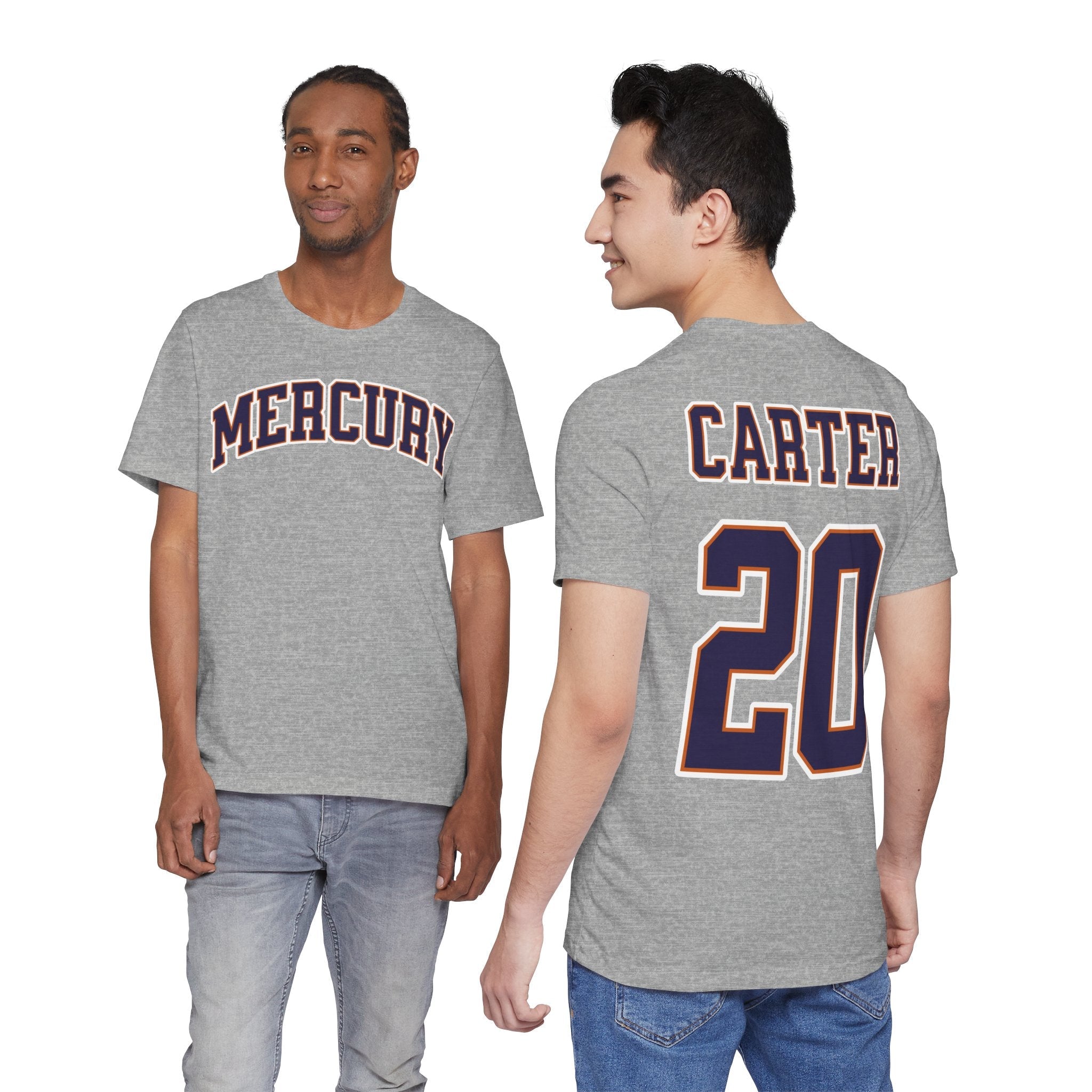 Quionche Carter Mercury Unisex Jersey Shirt | Chix Sports